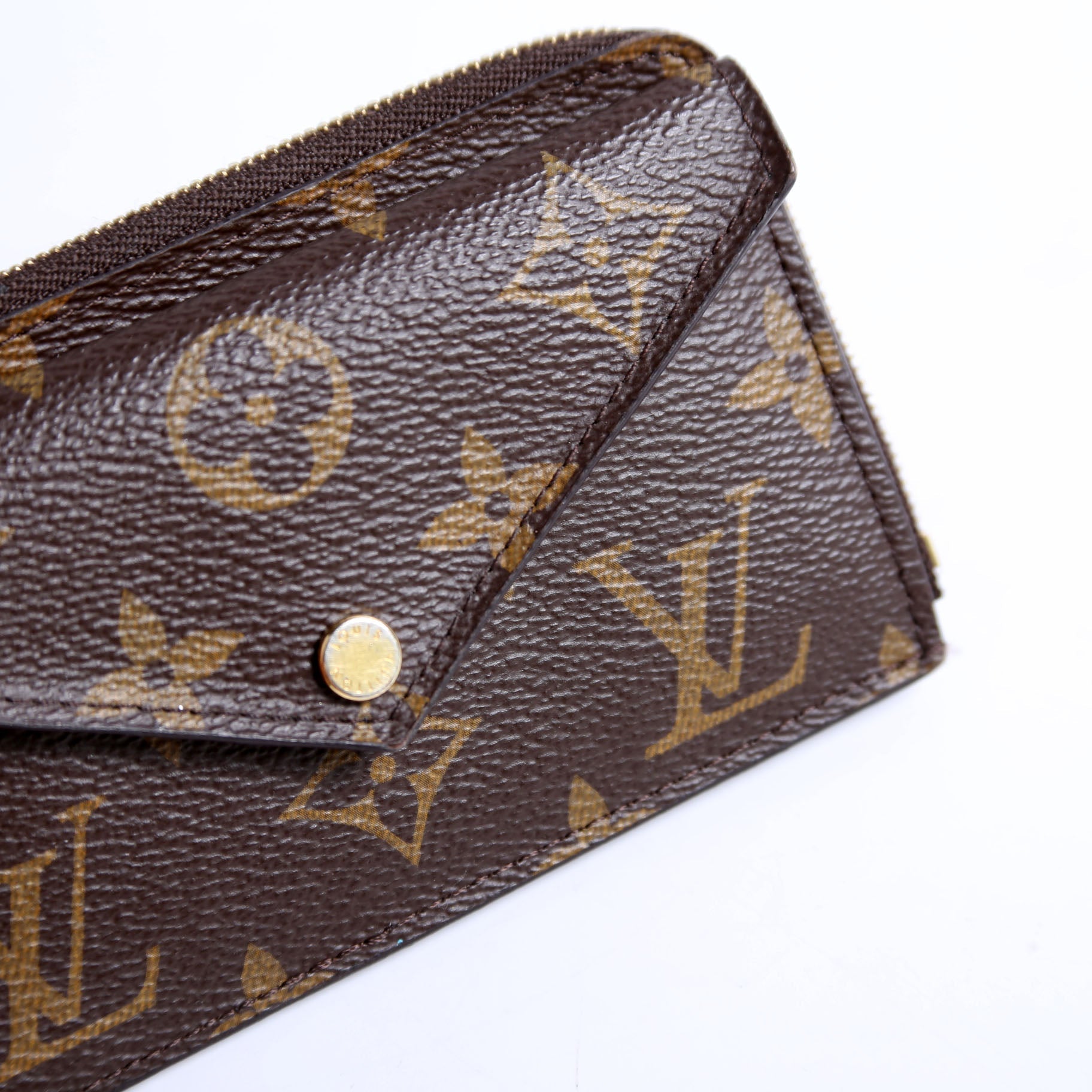 Card Holder Recto Verso Monogram