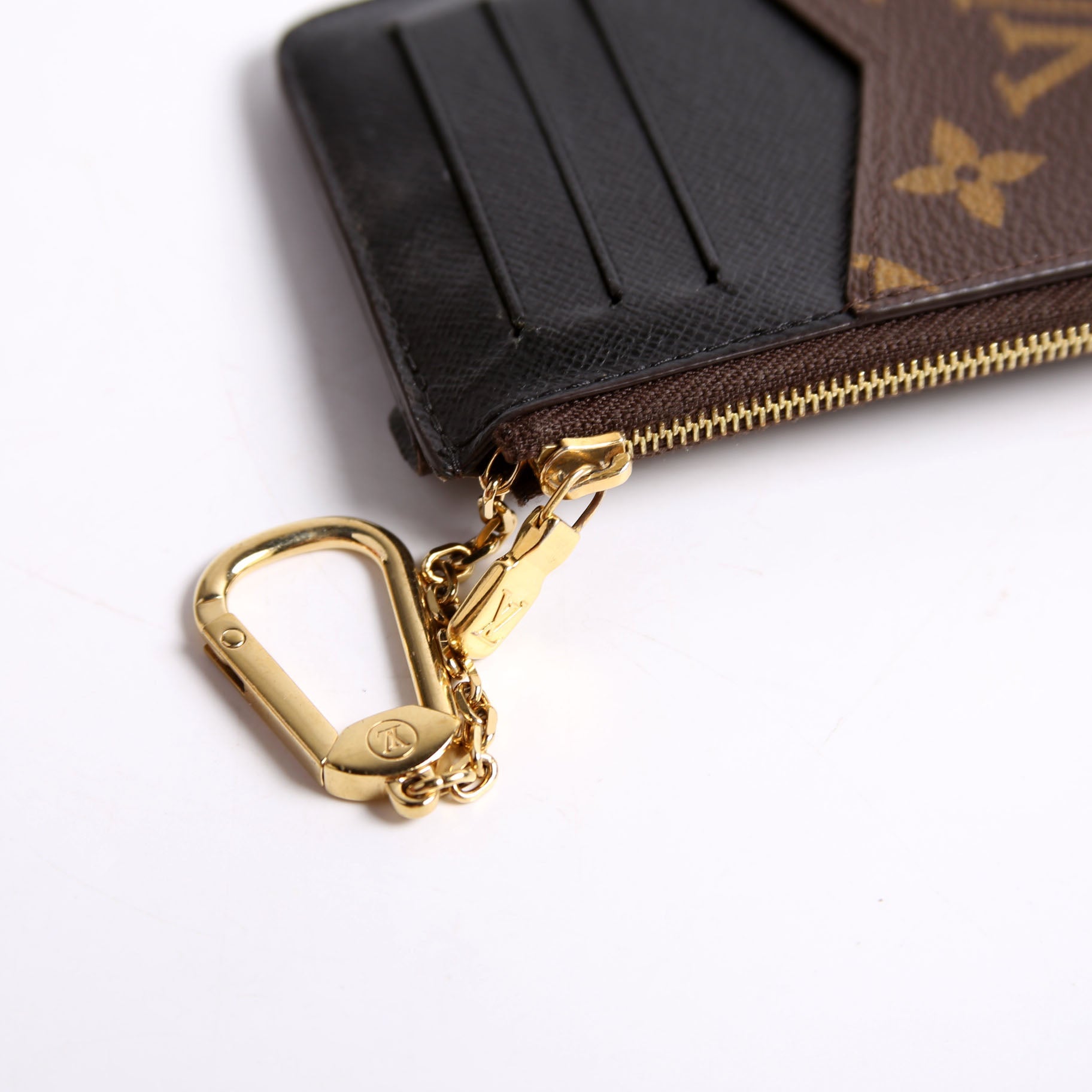 Card Holder Recto Verso Monogram