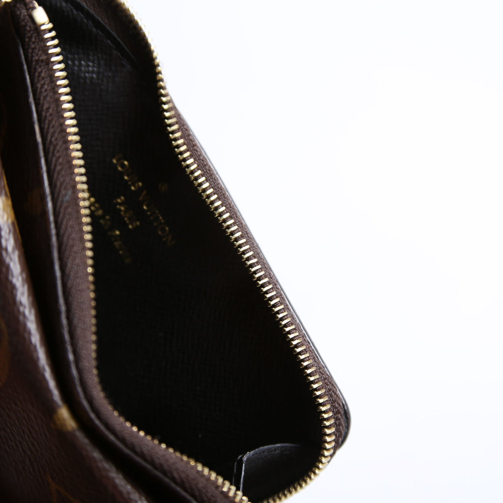 Card Holder Recto Verso Monogram