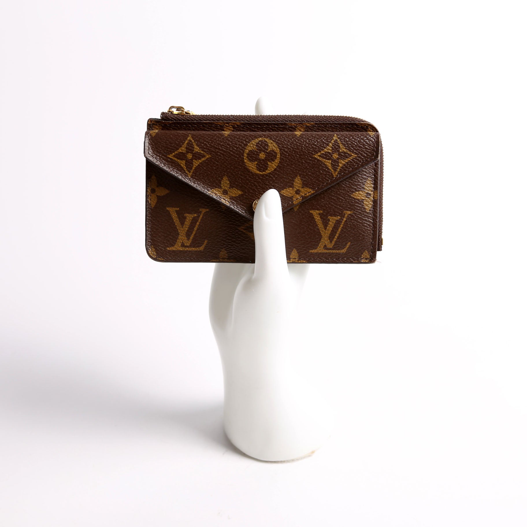 Card Holder Recto Verso Monogram