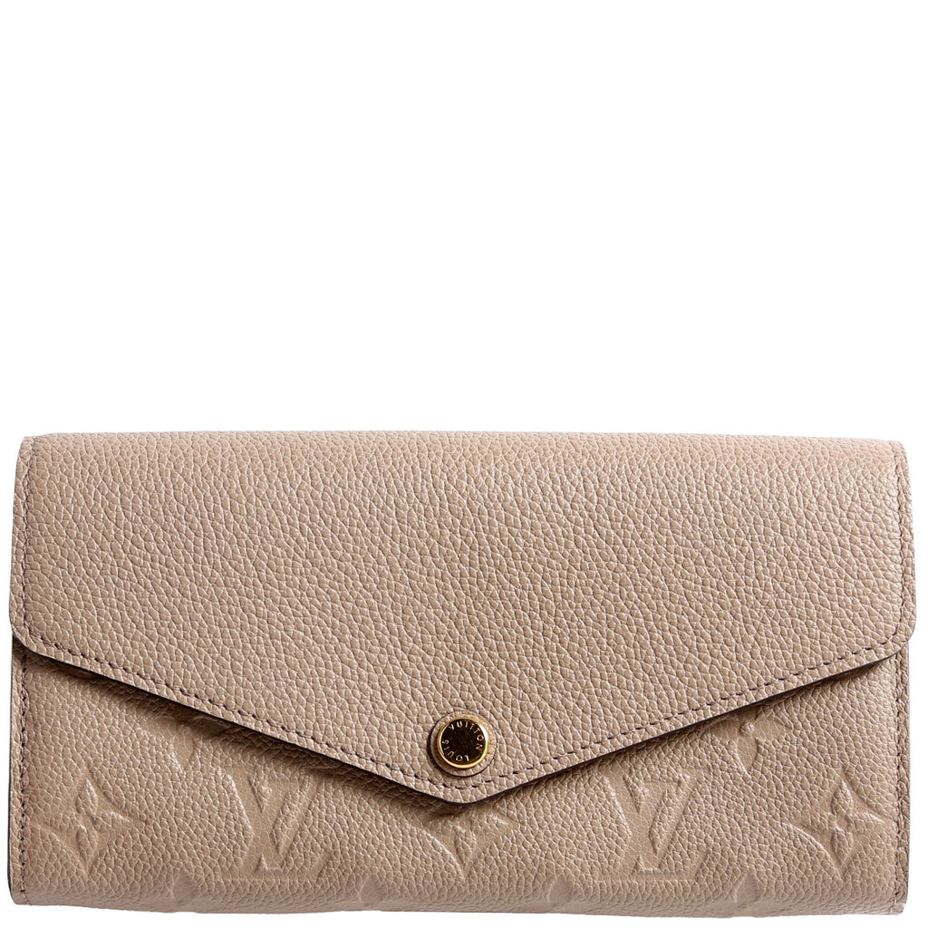 Sarah Wallet Empreinte Turtle Dove