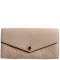 Sarah Wallet Empreinte Turtle Dove
