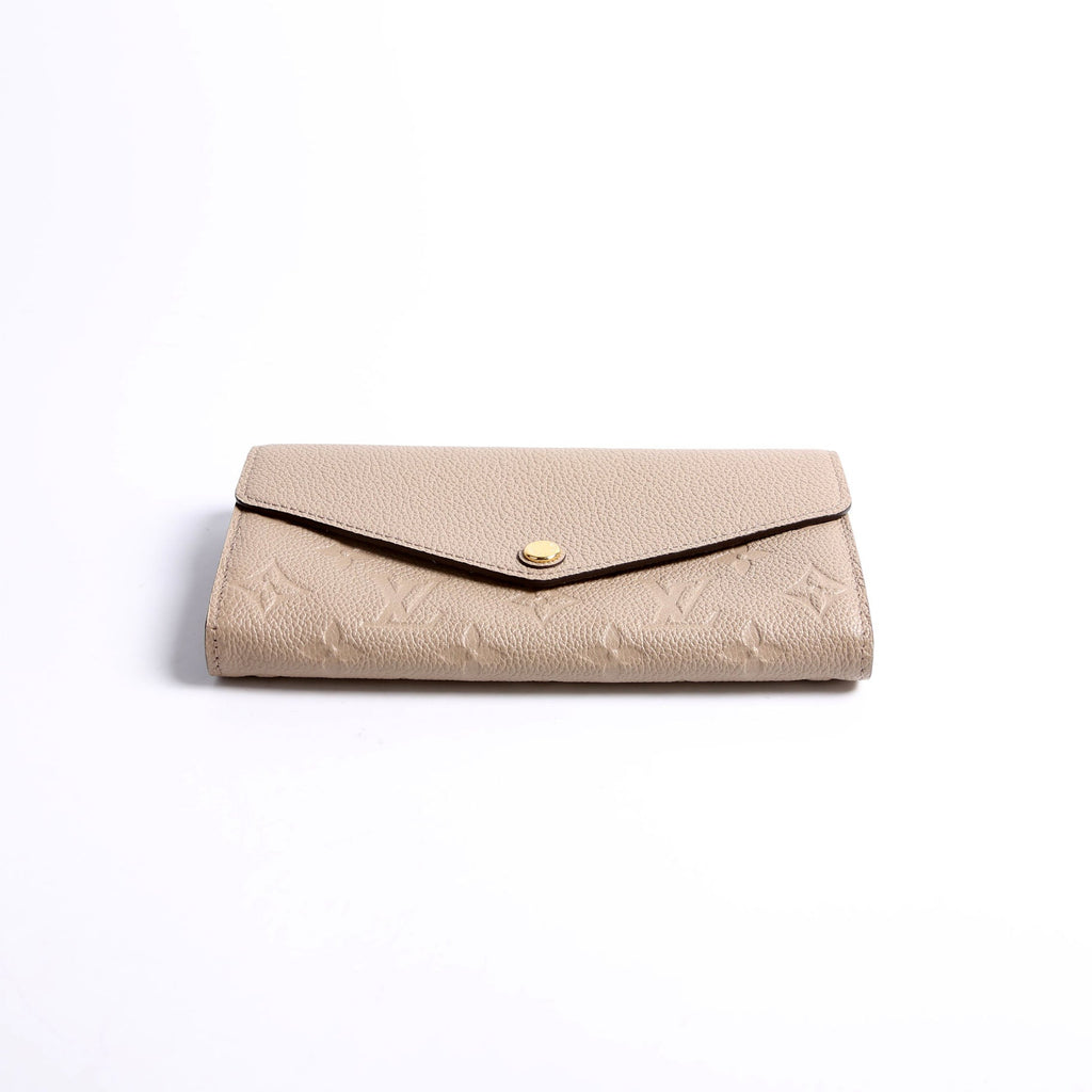 Sarah Wallet Empreinte Turtle Dove