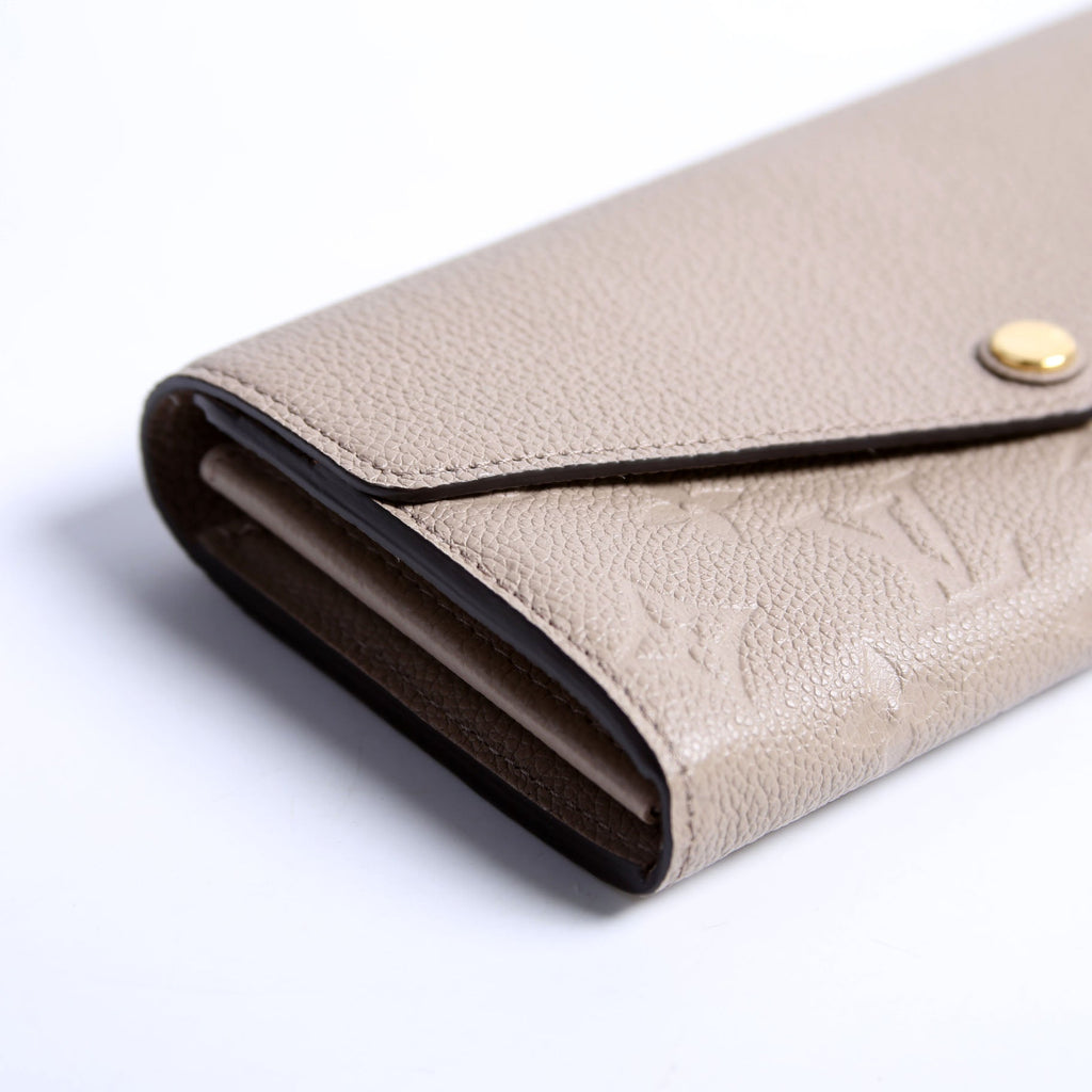 Sarah Wallet Empreinte Turtle Dove