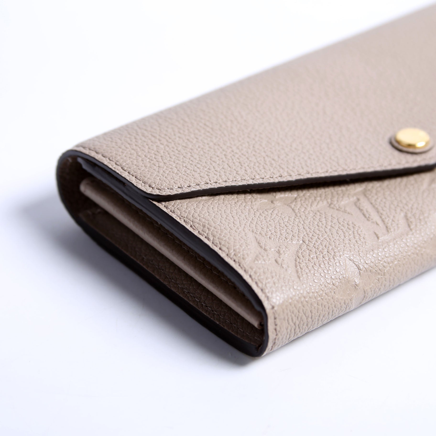 Sarah Wallet Empreinte Turtle Dove