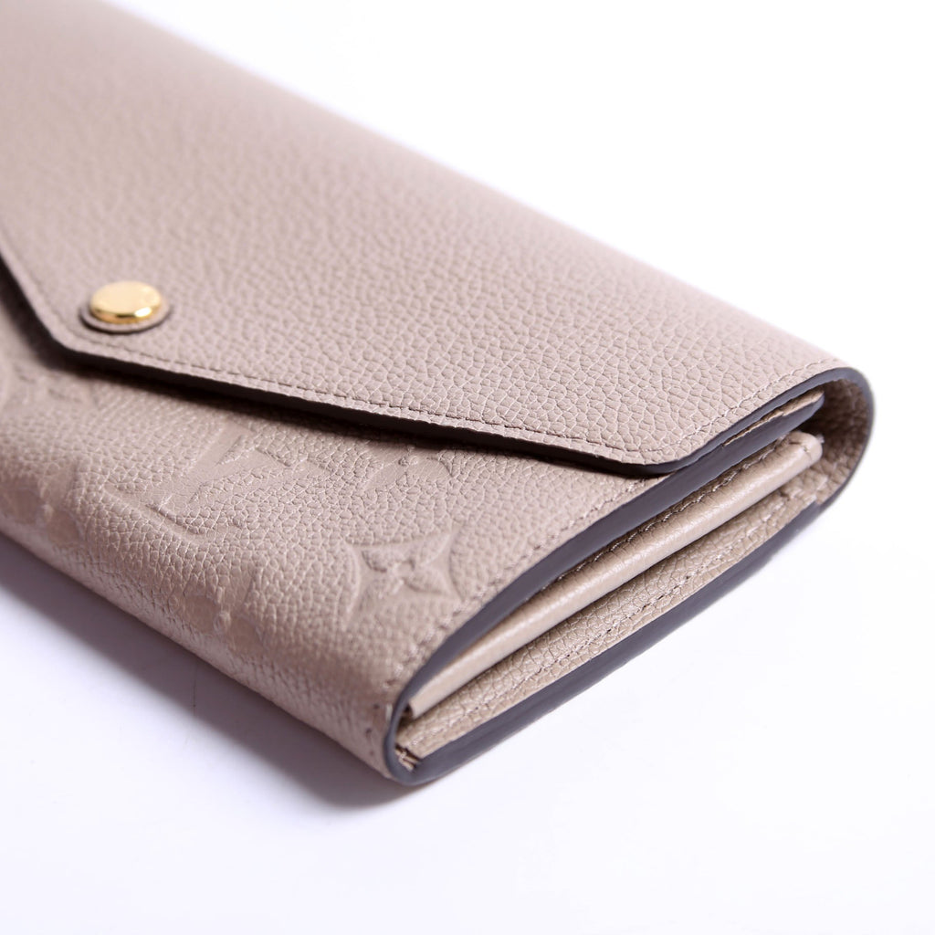 Sarah Wallet Empreinte Turtle Dove