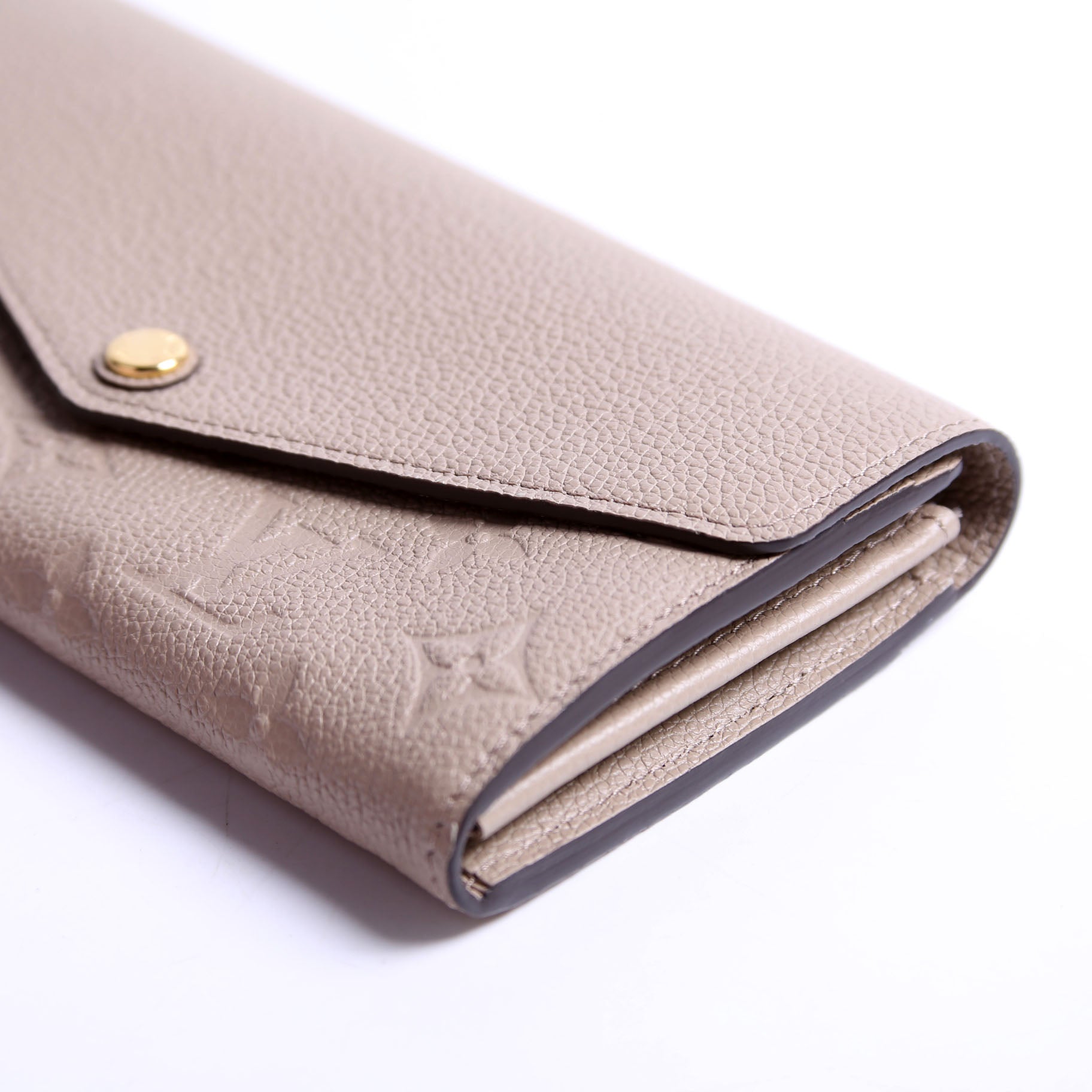 Sarah Wallet Empreinte Turtle Dove