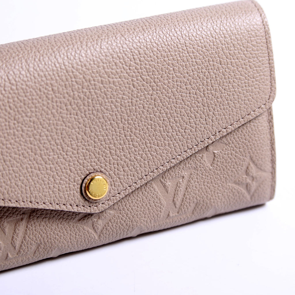Sarah Wallet Empreinte Turtle Dove