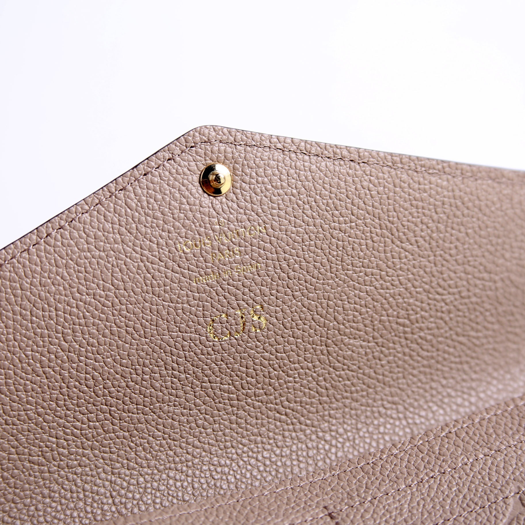 Sarah Wallet Empreinte Turtle Dove