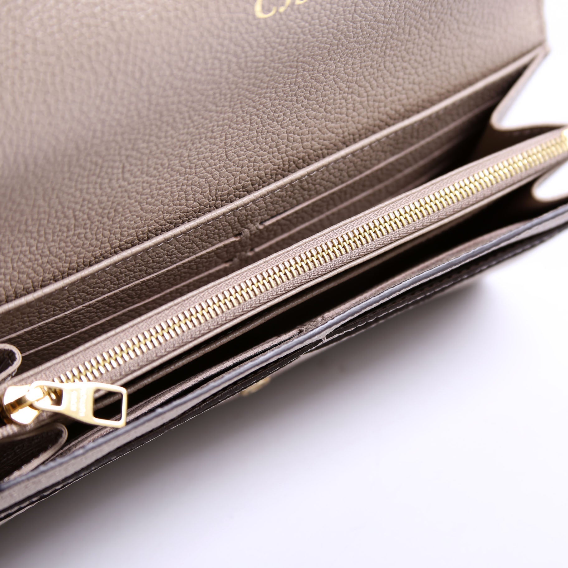 Sarah Wallet Empreinte Turtle Dove