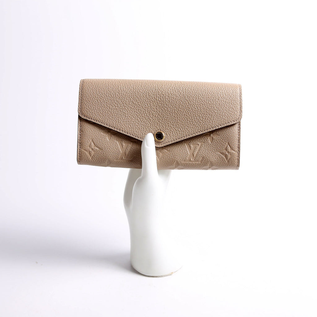 Sarah Wallet Empreinte Turtle Dove