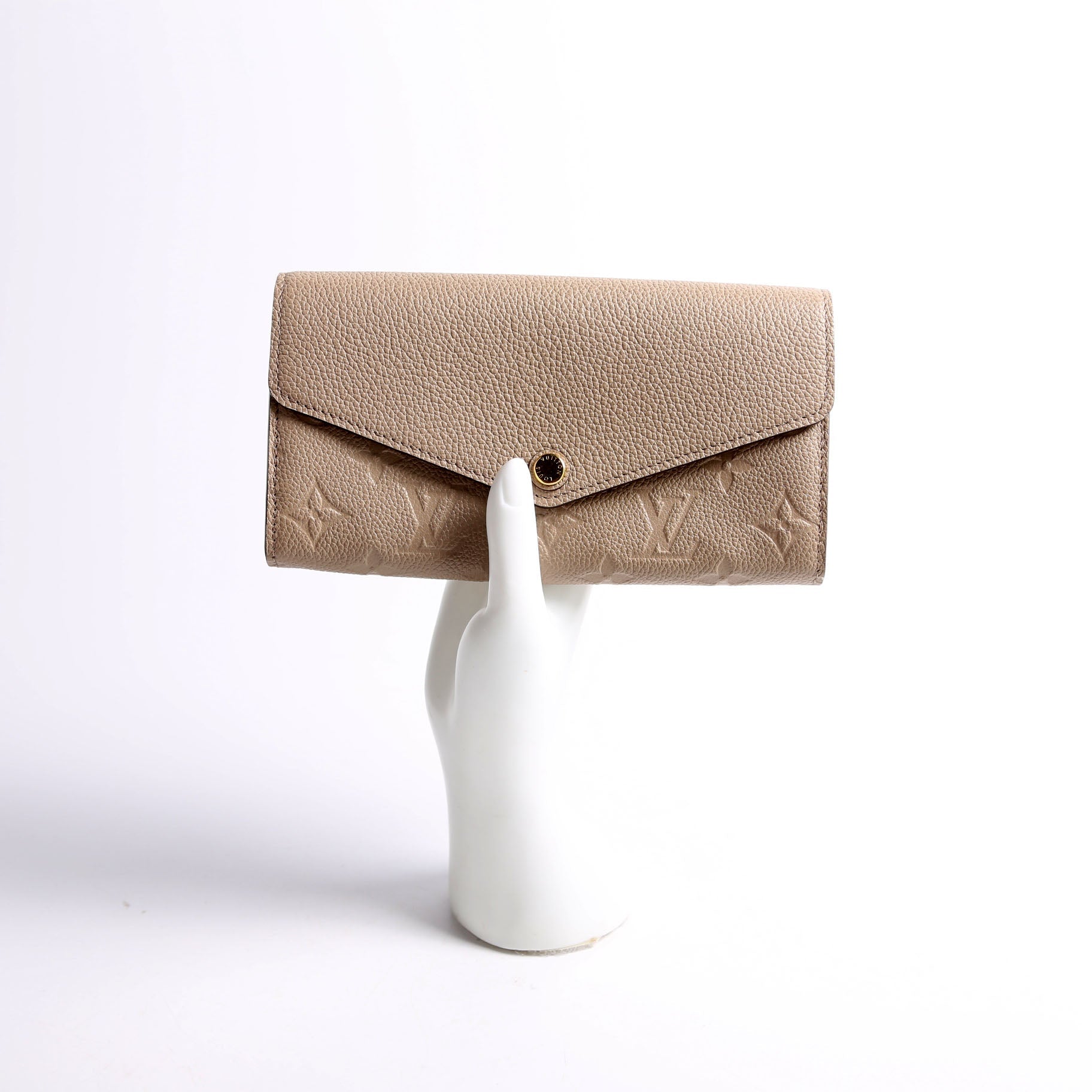 Sarah Wallet Empreinte Turtle Dove