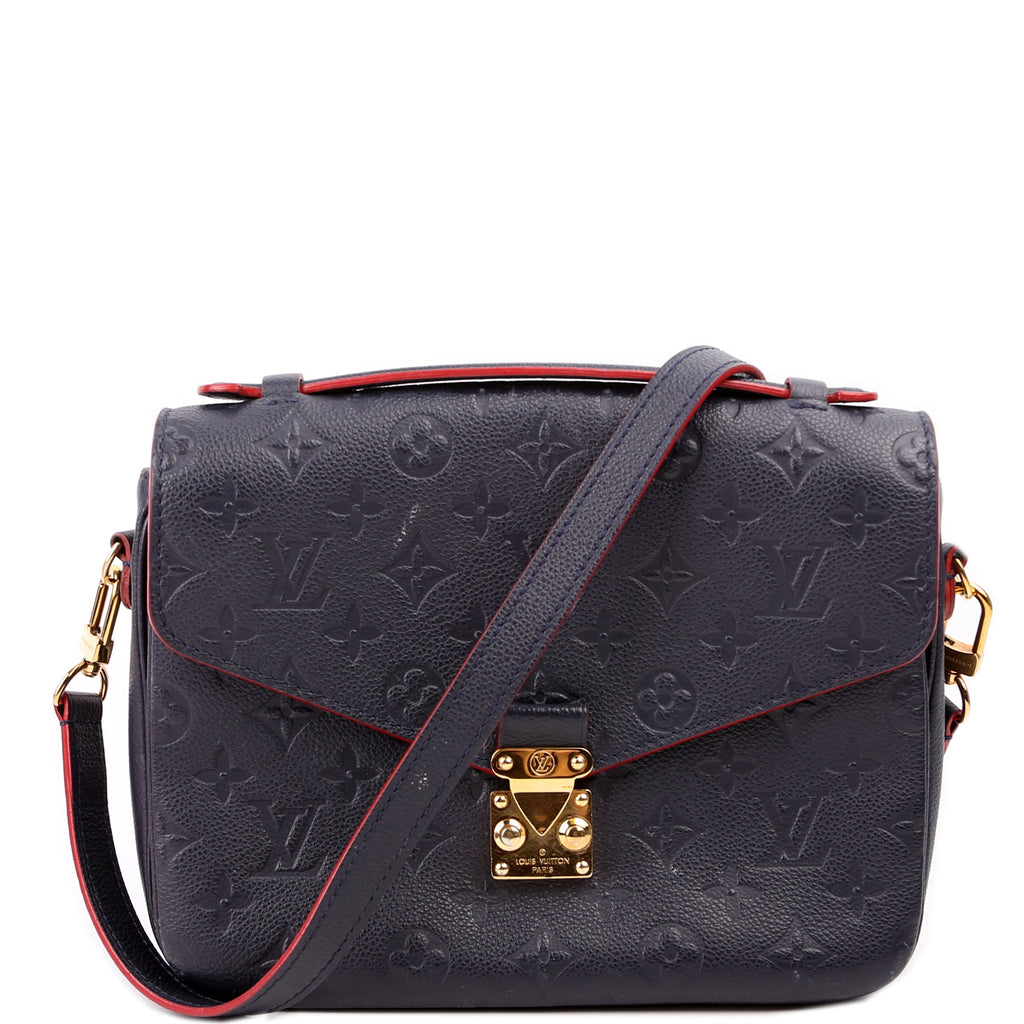Pochette Metis Empreinte Blue