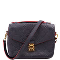 Pochette Metis Empreinte Blue