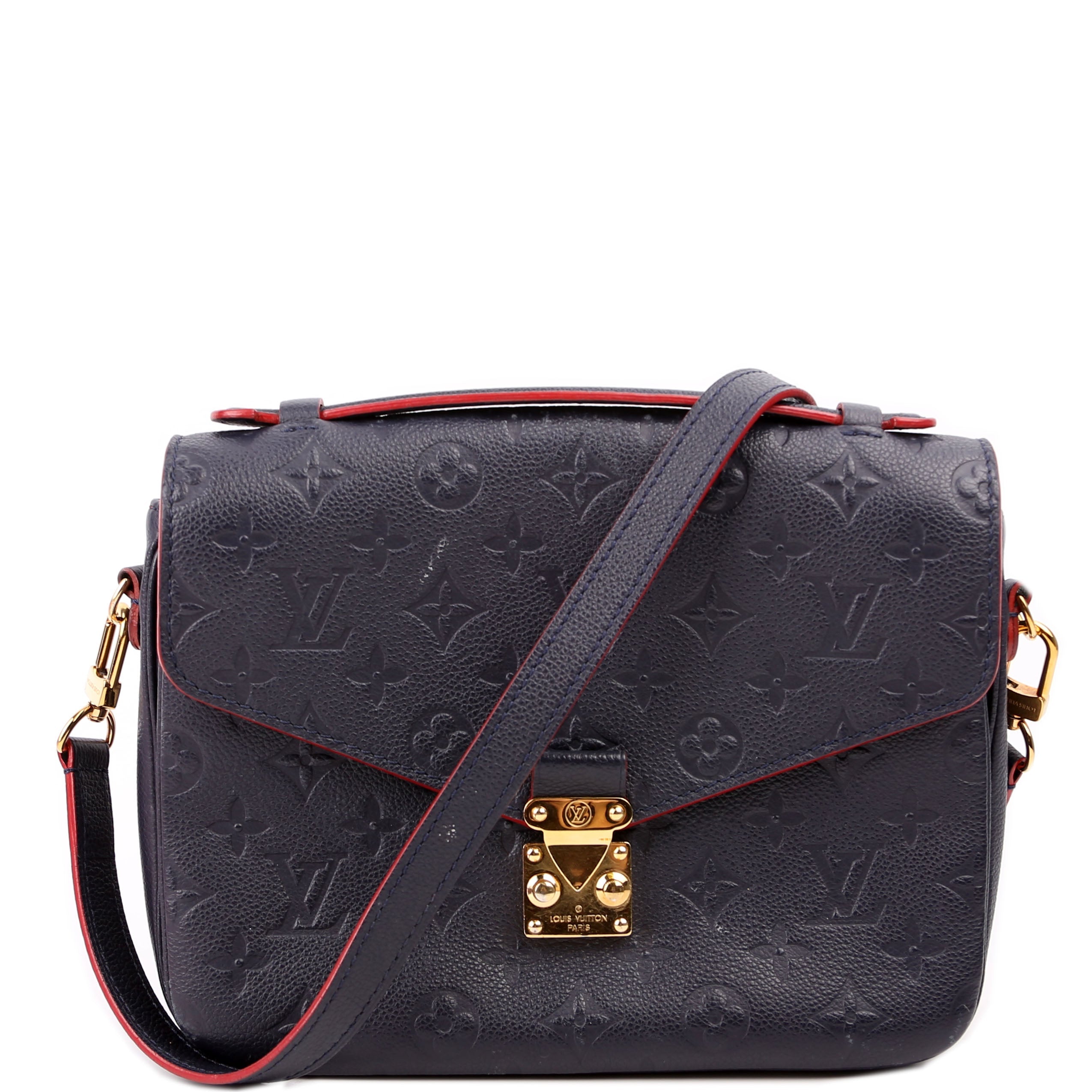 Pochette Metis Empreinte Blue