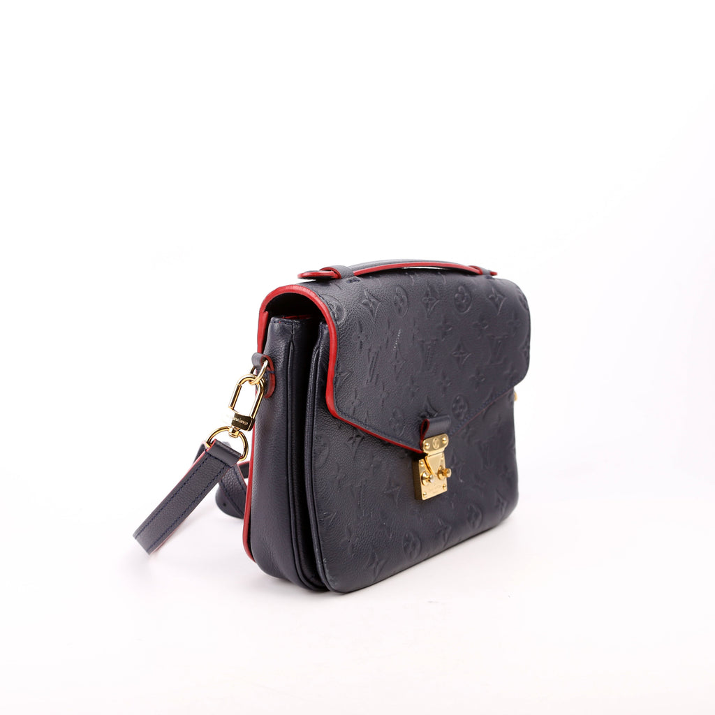 Pochette Metis Empreinte Blue