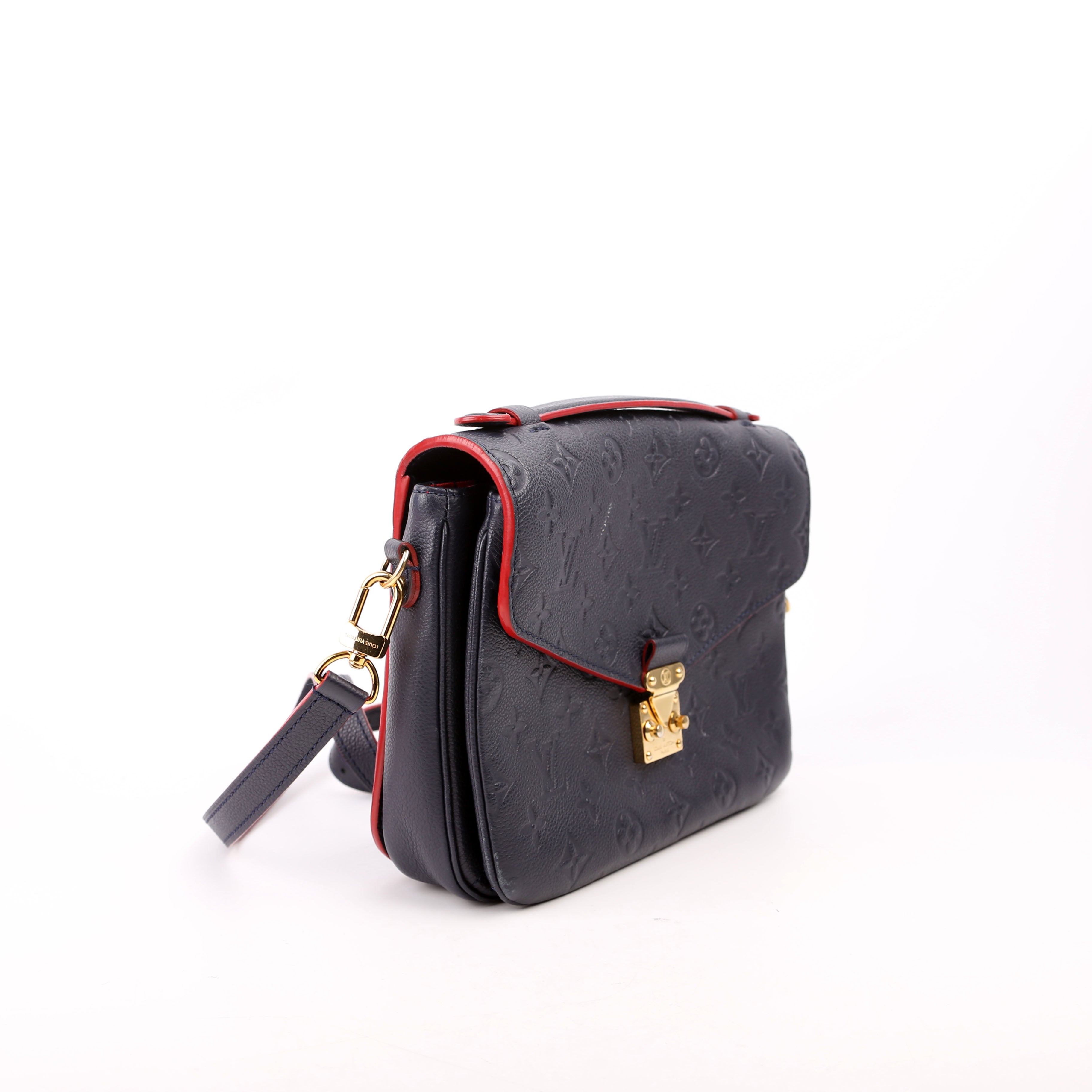 Pochette Metis Empreinte Blue