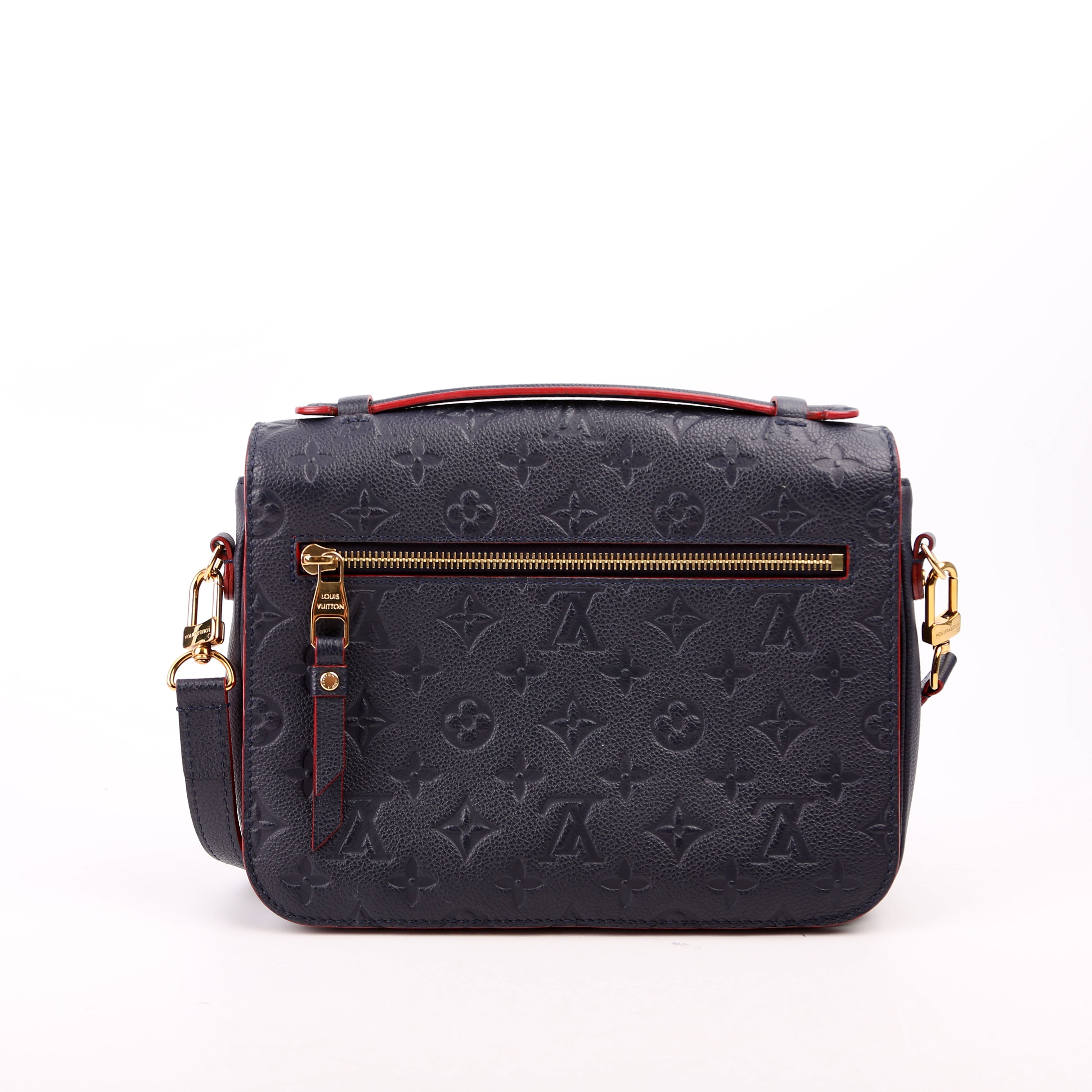 Pochette Metis Empreinte Blue