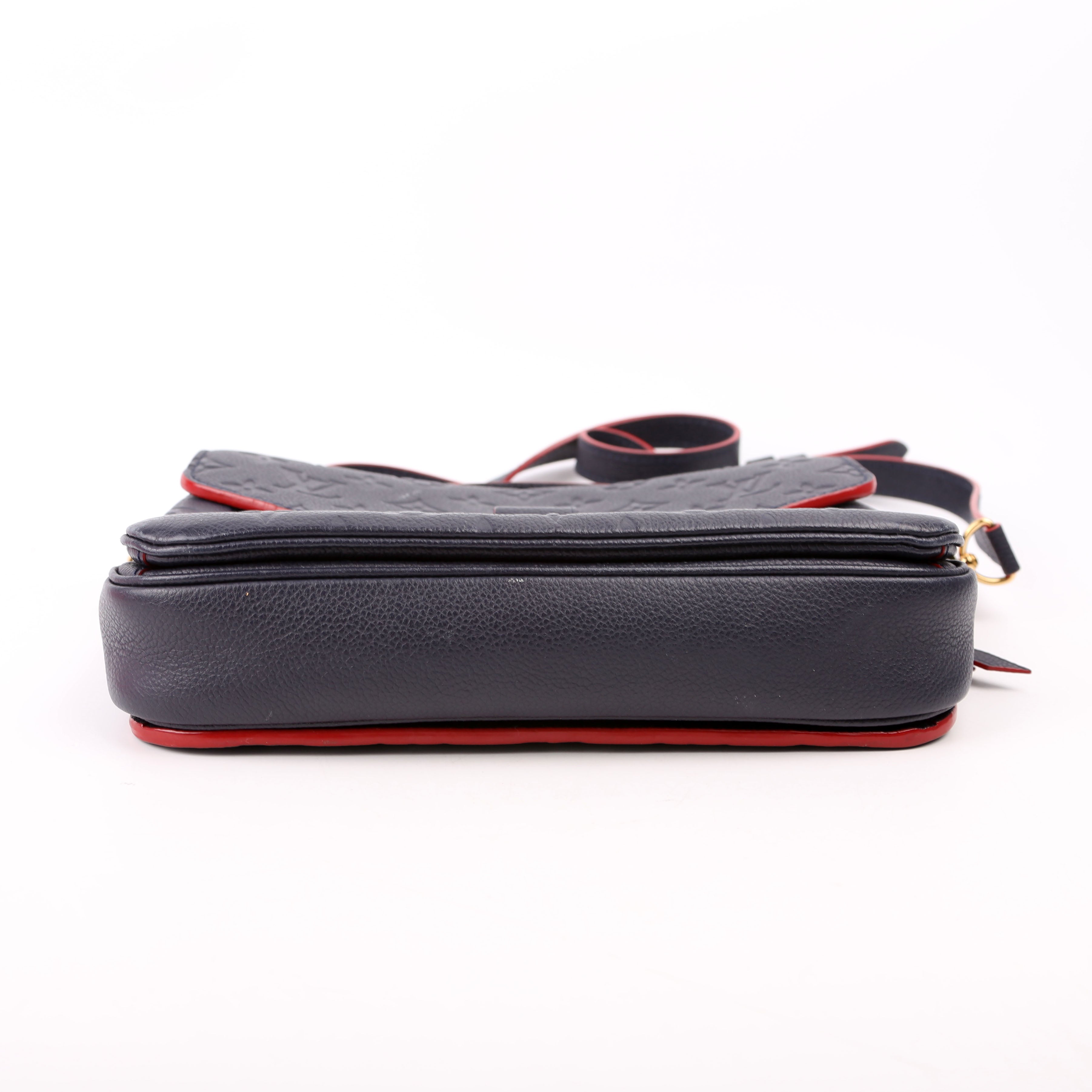 Pochette Metis Empreinte Blue