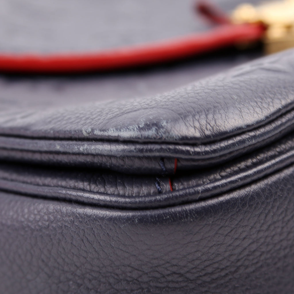 Pochette Metis Empreinte Blue