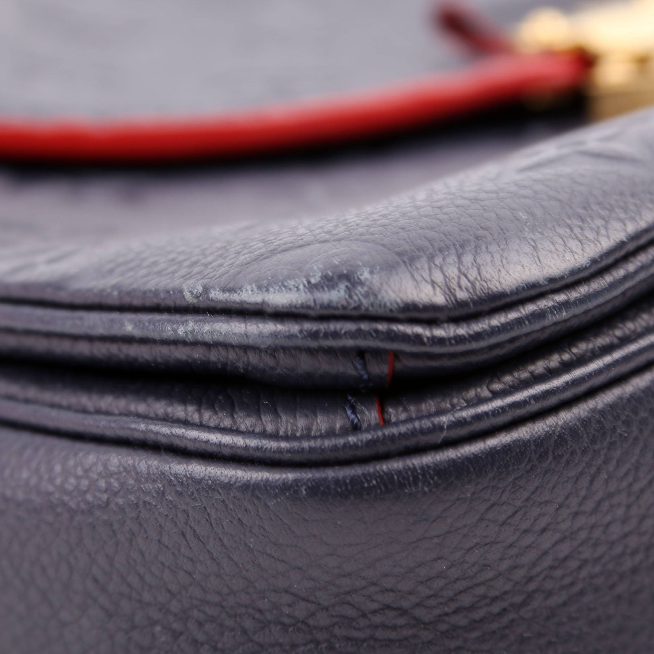 Pochette Metis Empreinte Blue