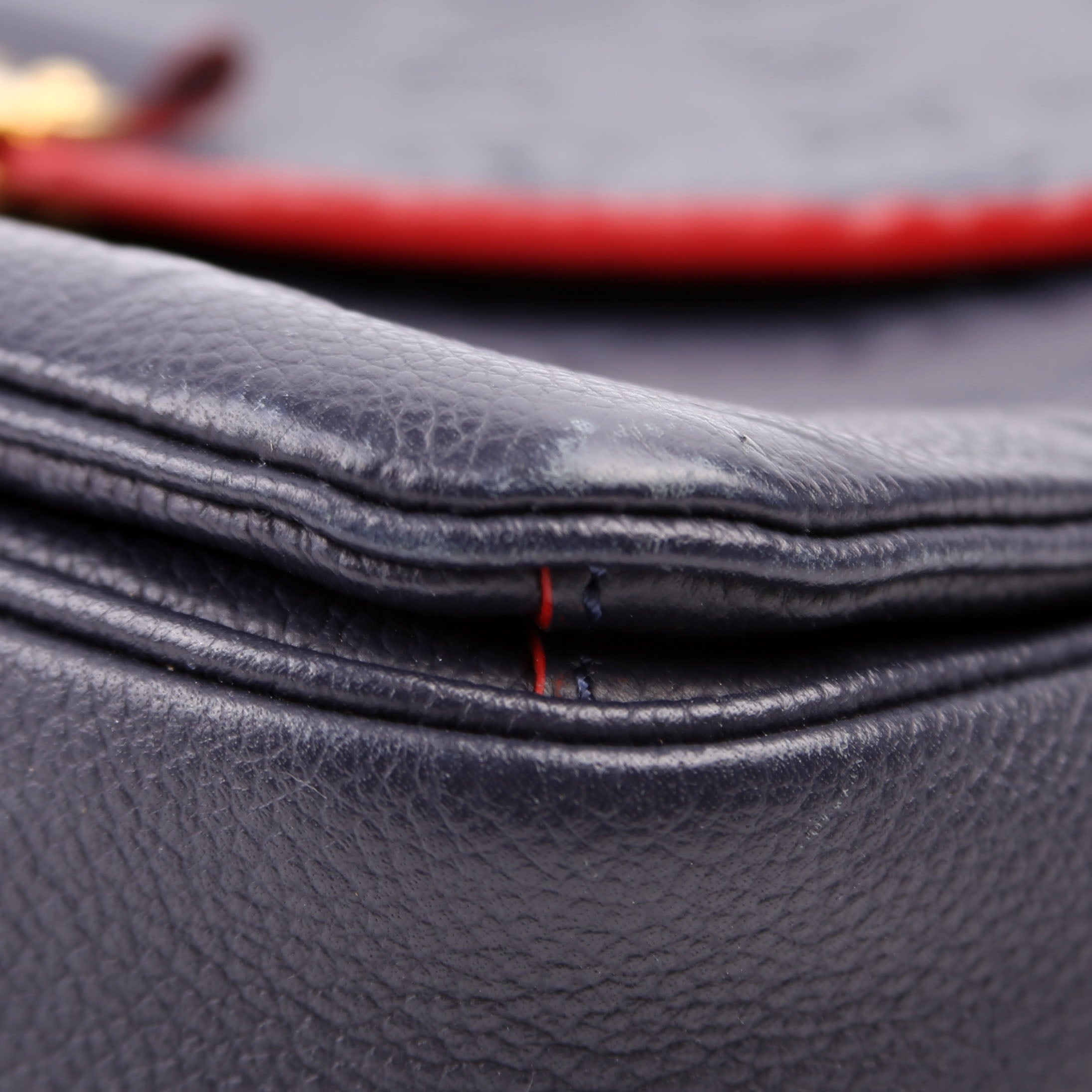 Pochette Metis Empreinte Blue