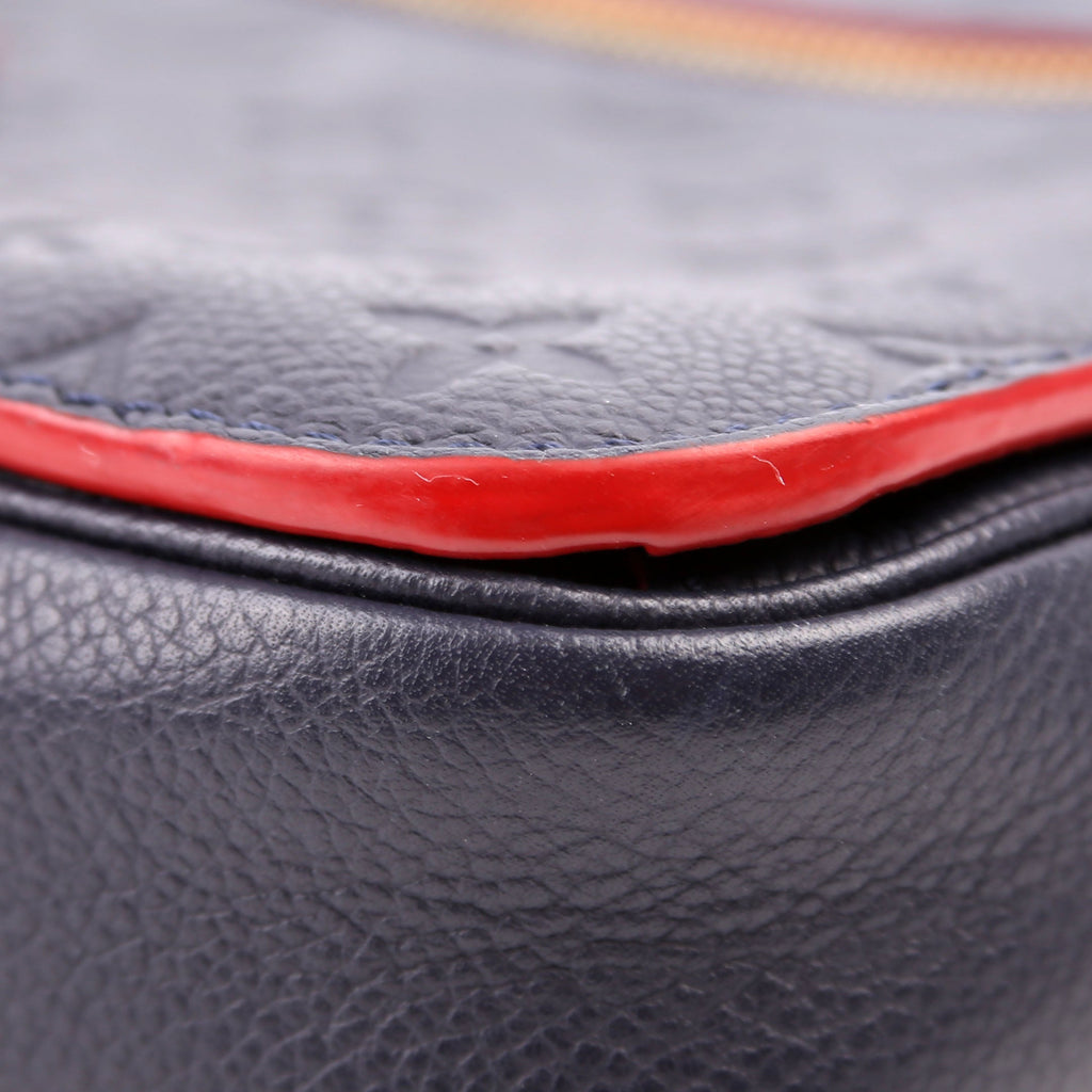 Pochette Metis Empreinte Blue