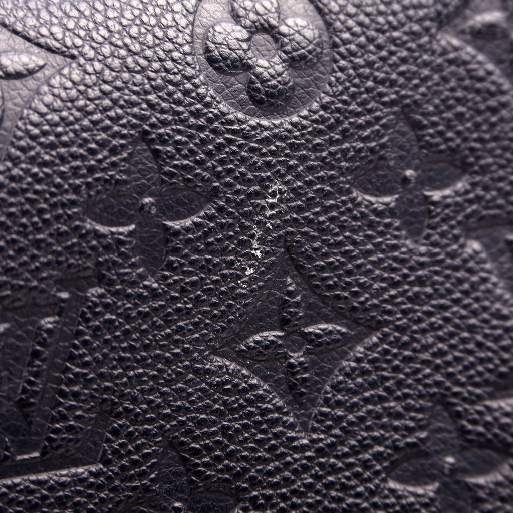 Pochette Metis Empreinte Blue