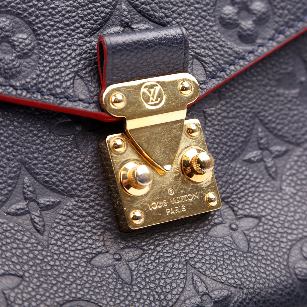 Pochette Metis Empreinte Blue