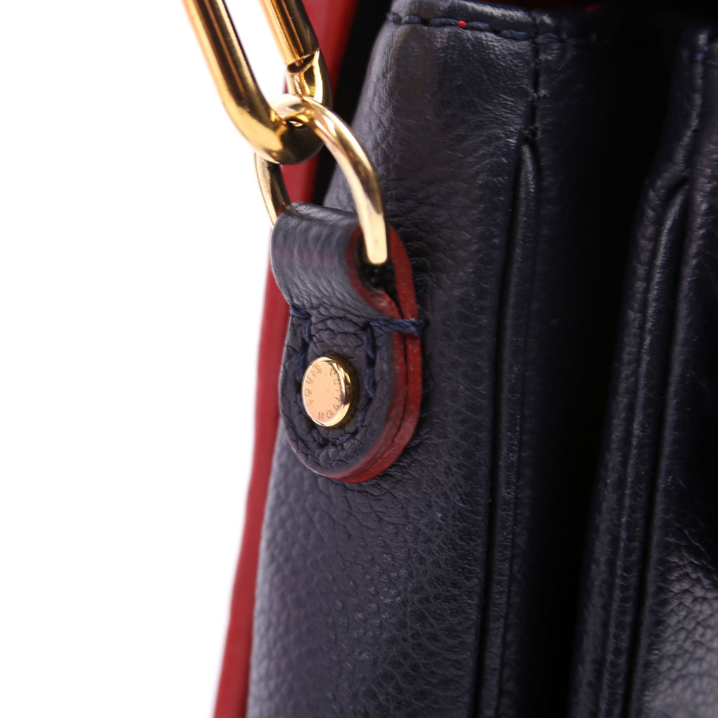 Pochette Metis Empreinte Blue