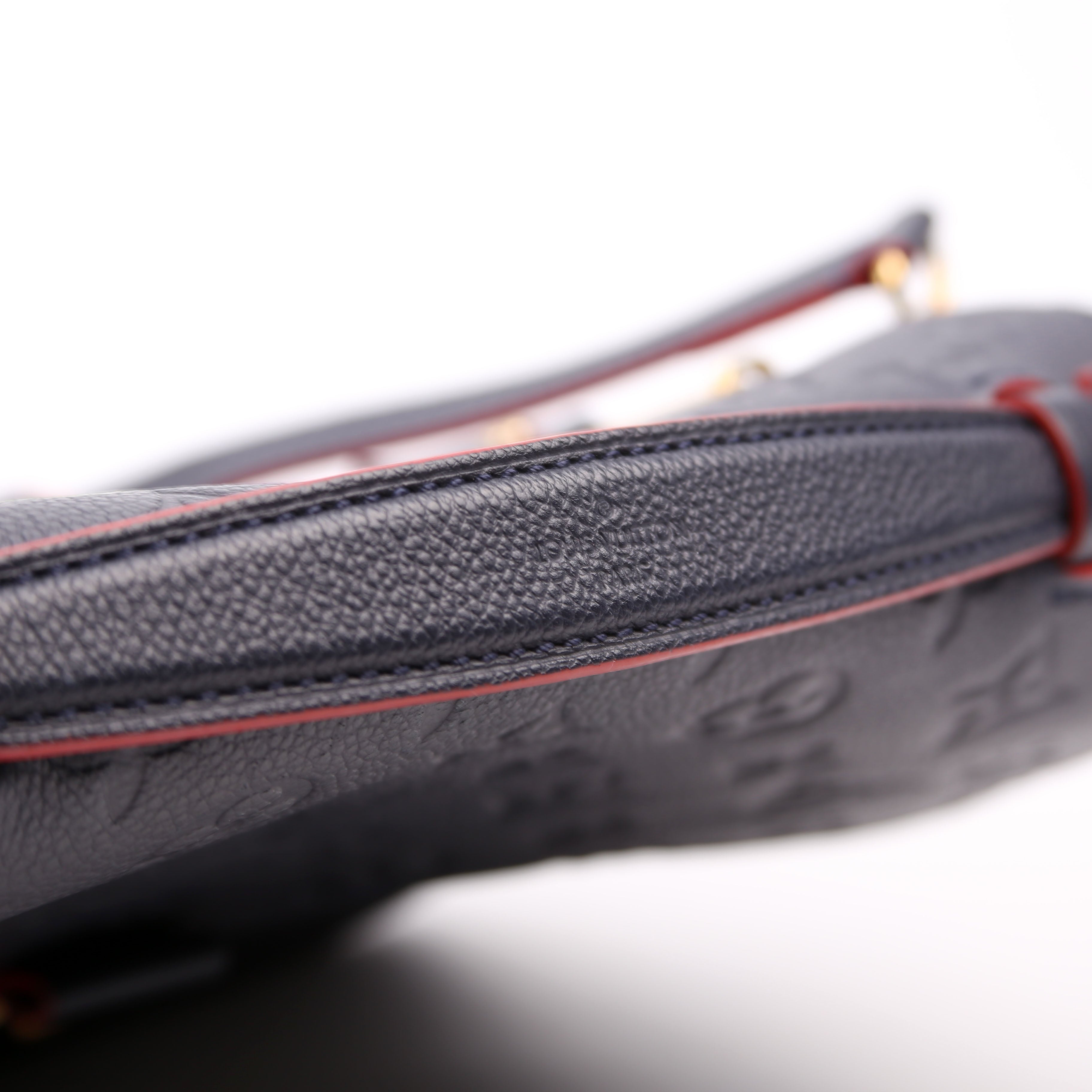 Pochette Metis Empreinte Blue