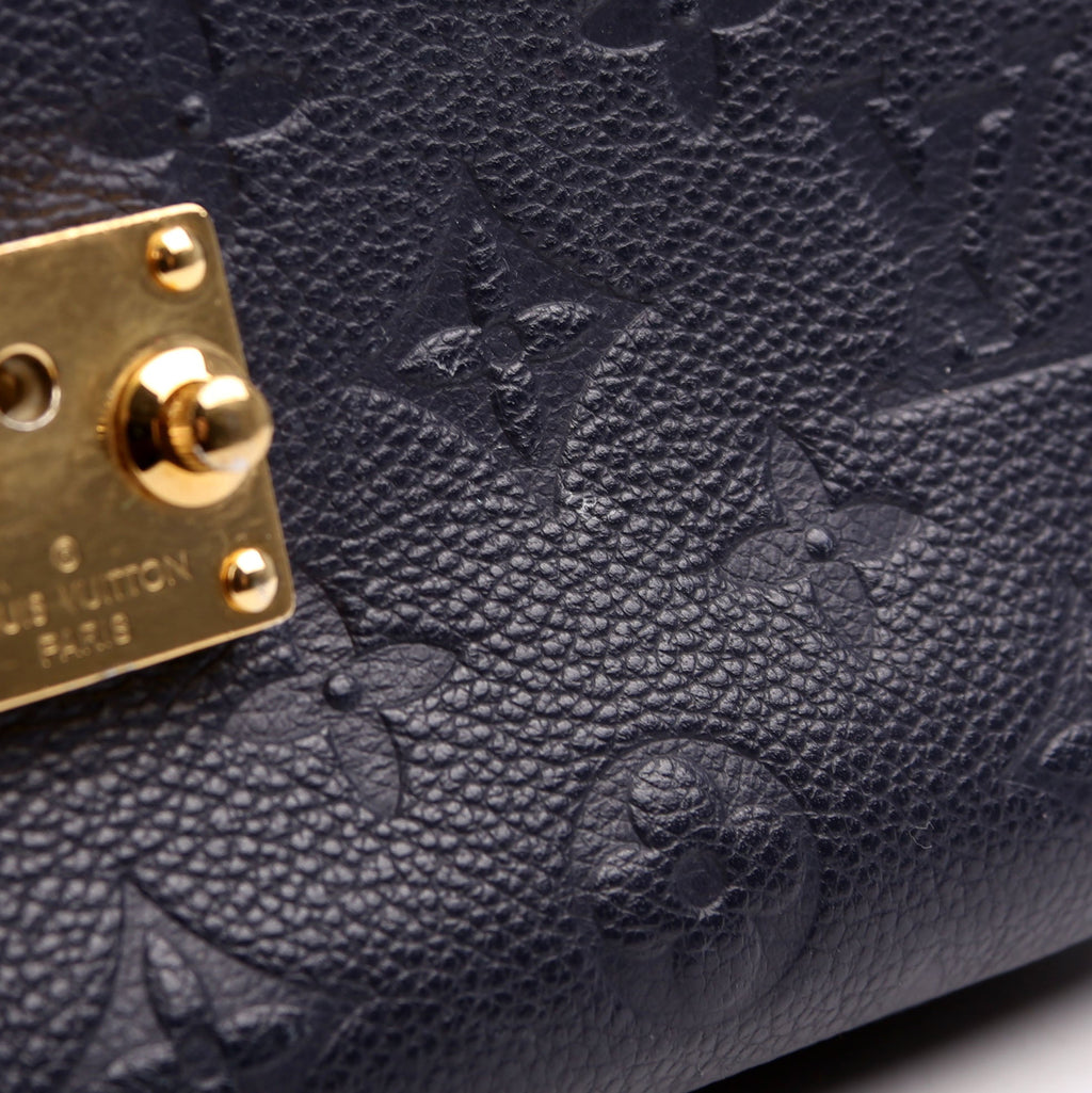 Pochette Metis Empreinte Blue