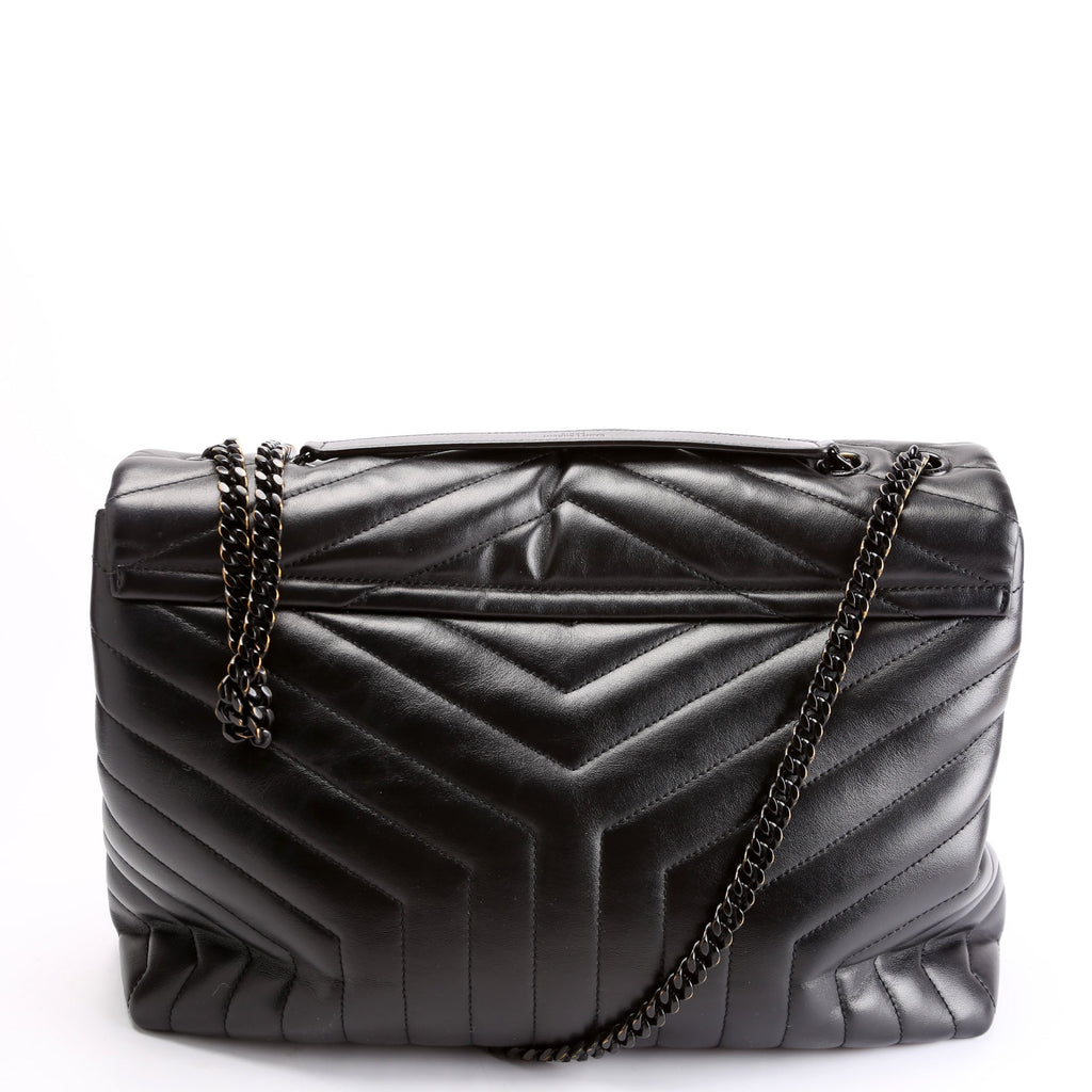 LouLou Satchel Large 574947 Black