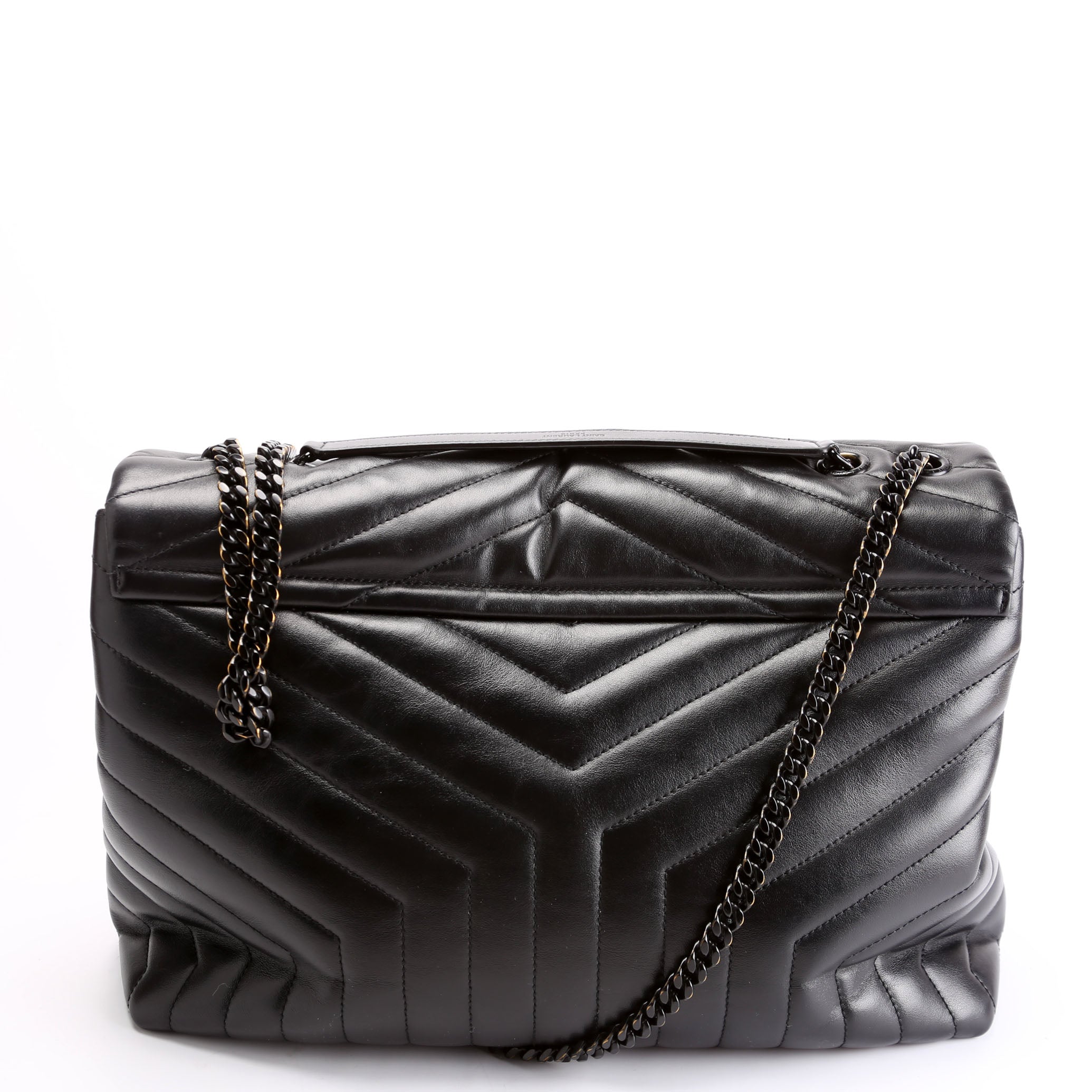 LouLou Satchel Large 574947 Black