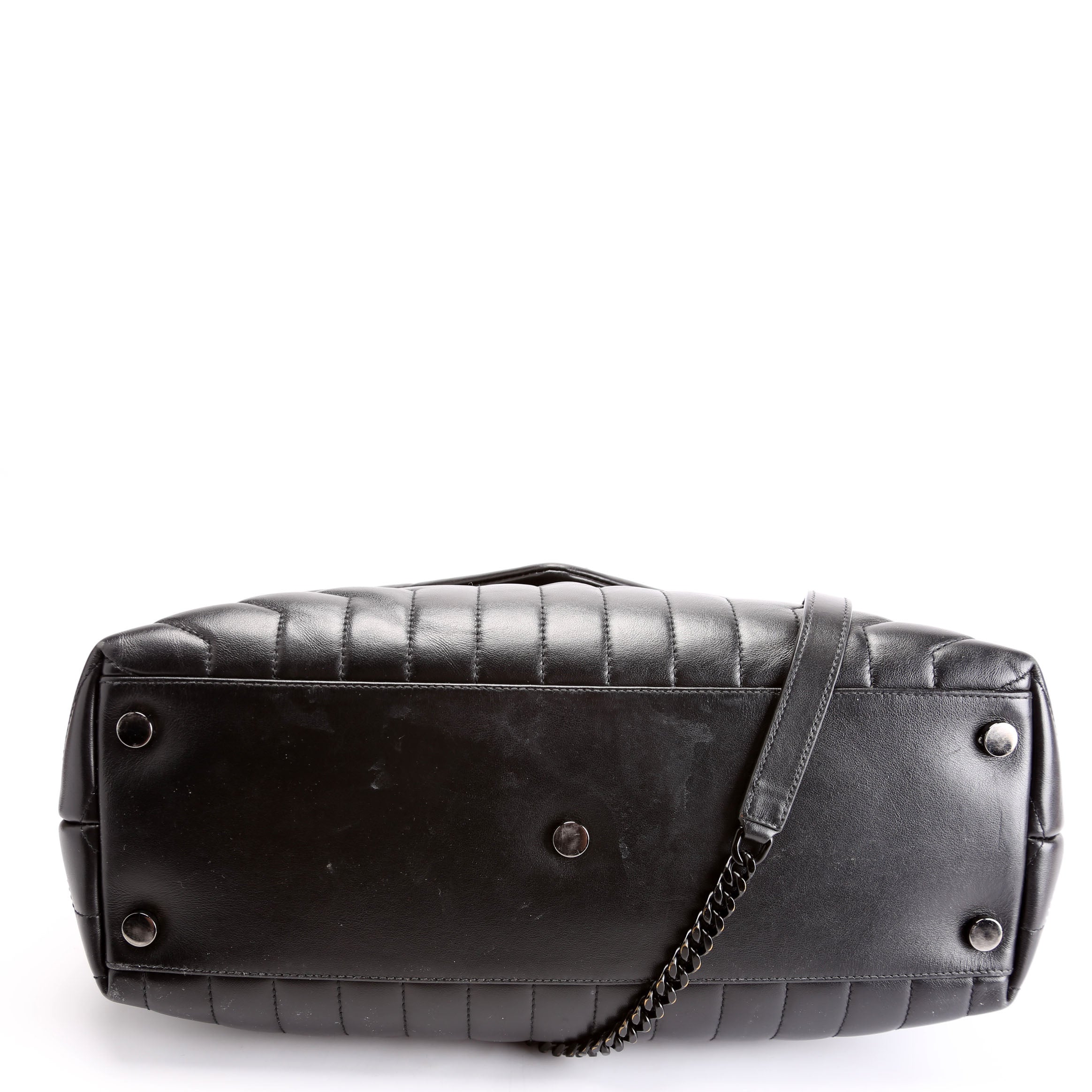 LouLou Satchel Large 574947 Black