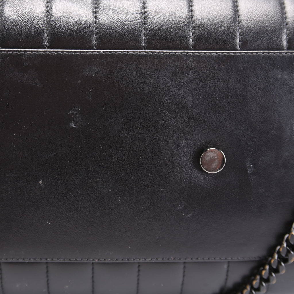 LouLou Satchel Large 574947 Black