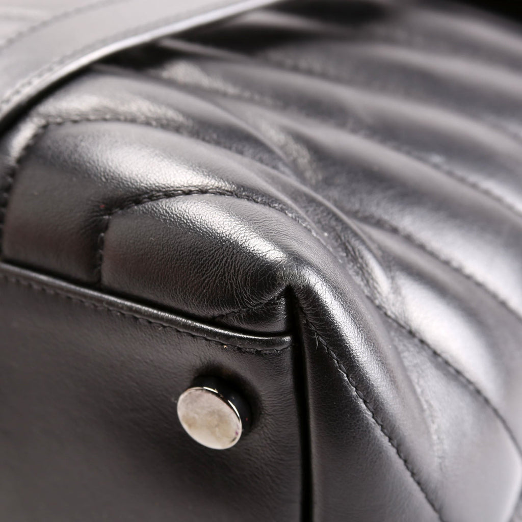 LouLou Satchel Large 574947 Black
