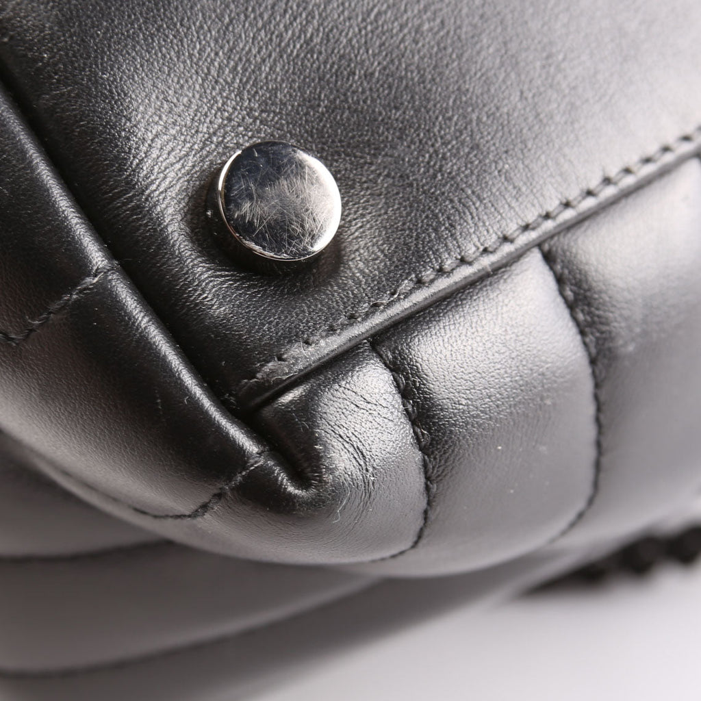 LouLou Satchel Large 574947 Black