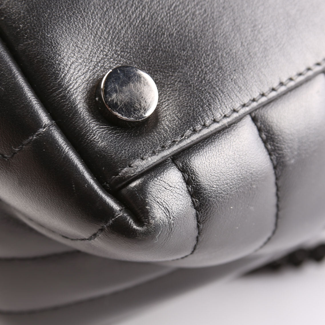 LouLou Satchel Large 574947 Black