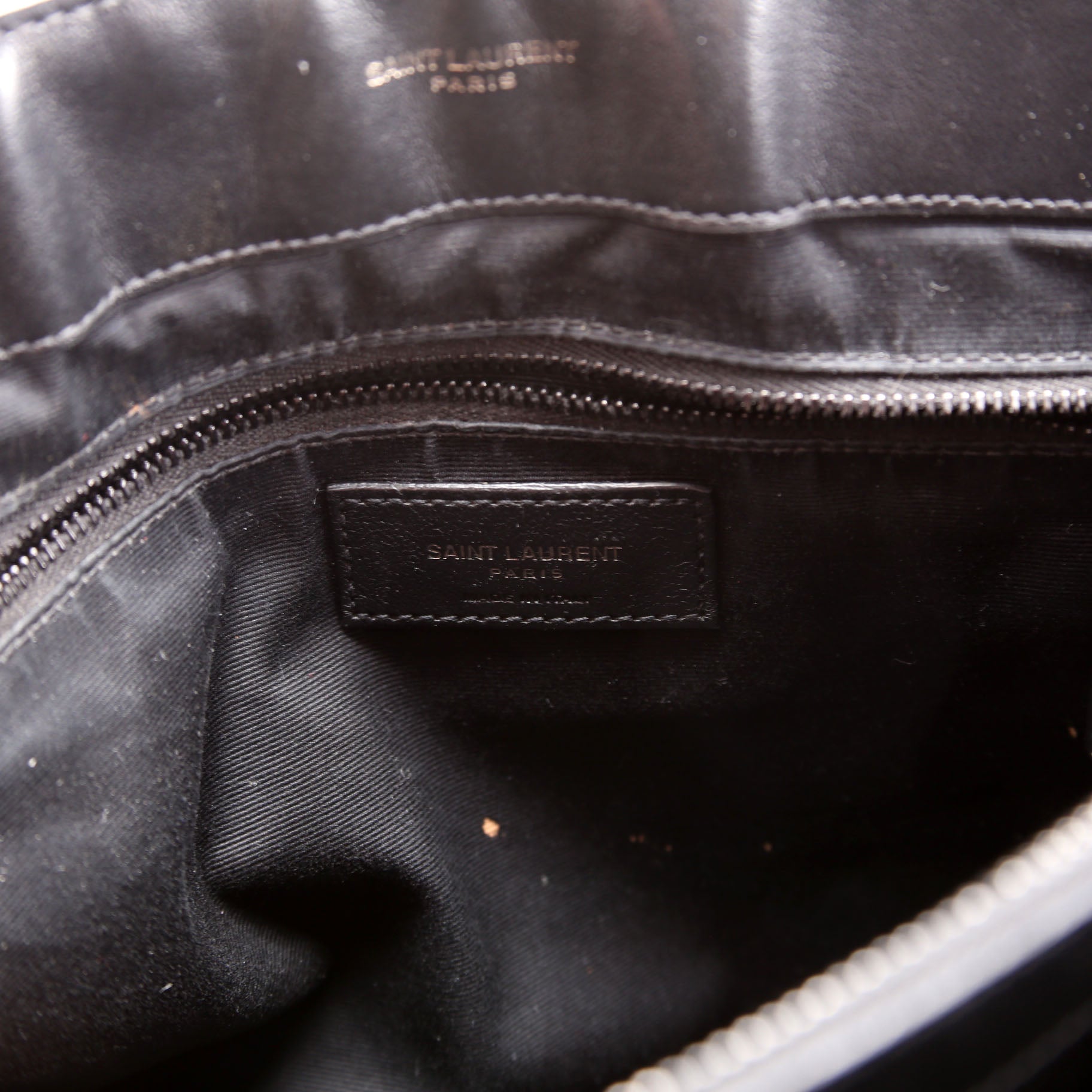 LouLou Satchel Large 574947 Black