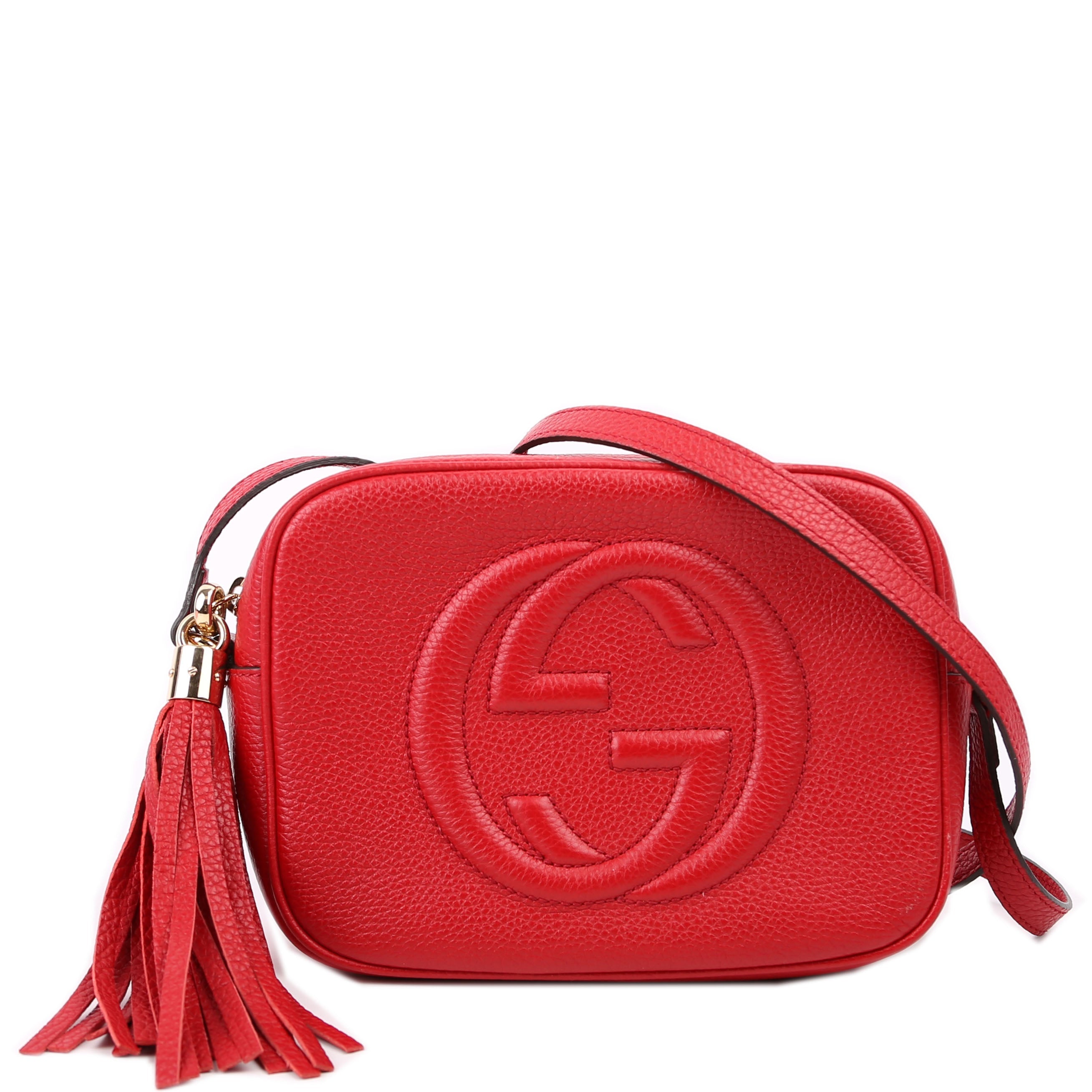 308364 Soho Disco Crossbody Red