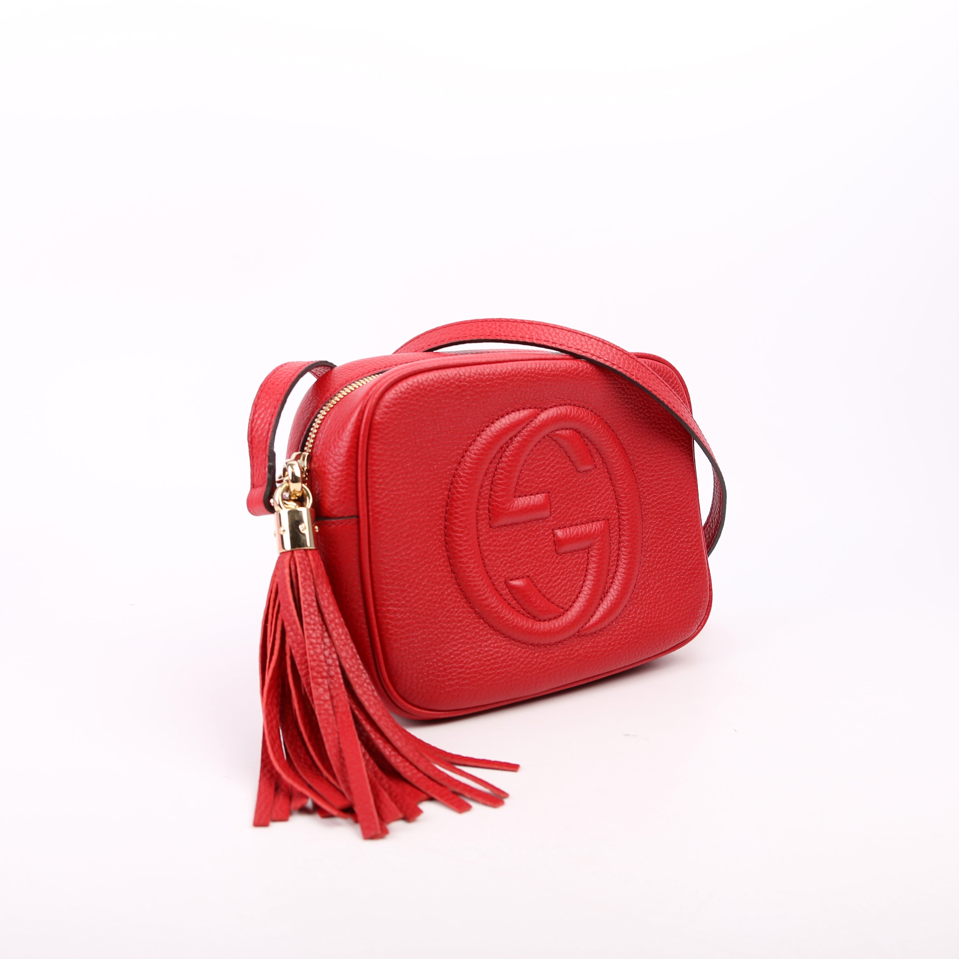 308364 Soho Disco Crossbody Red
