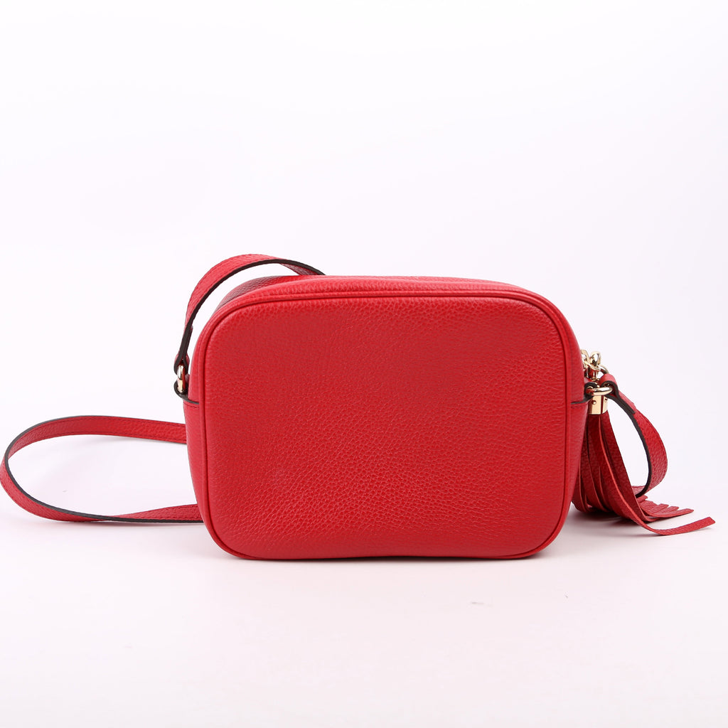 308364 Soho Disco Crossbody Red