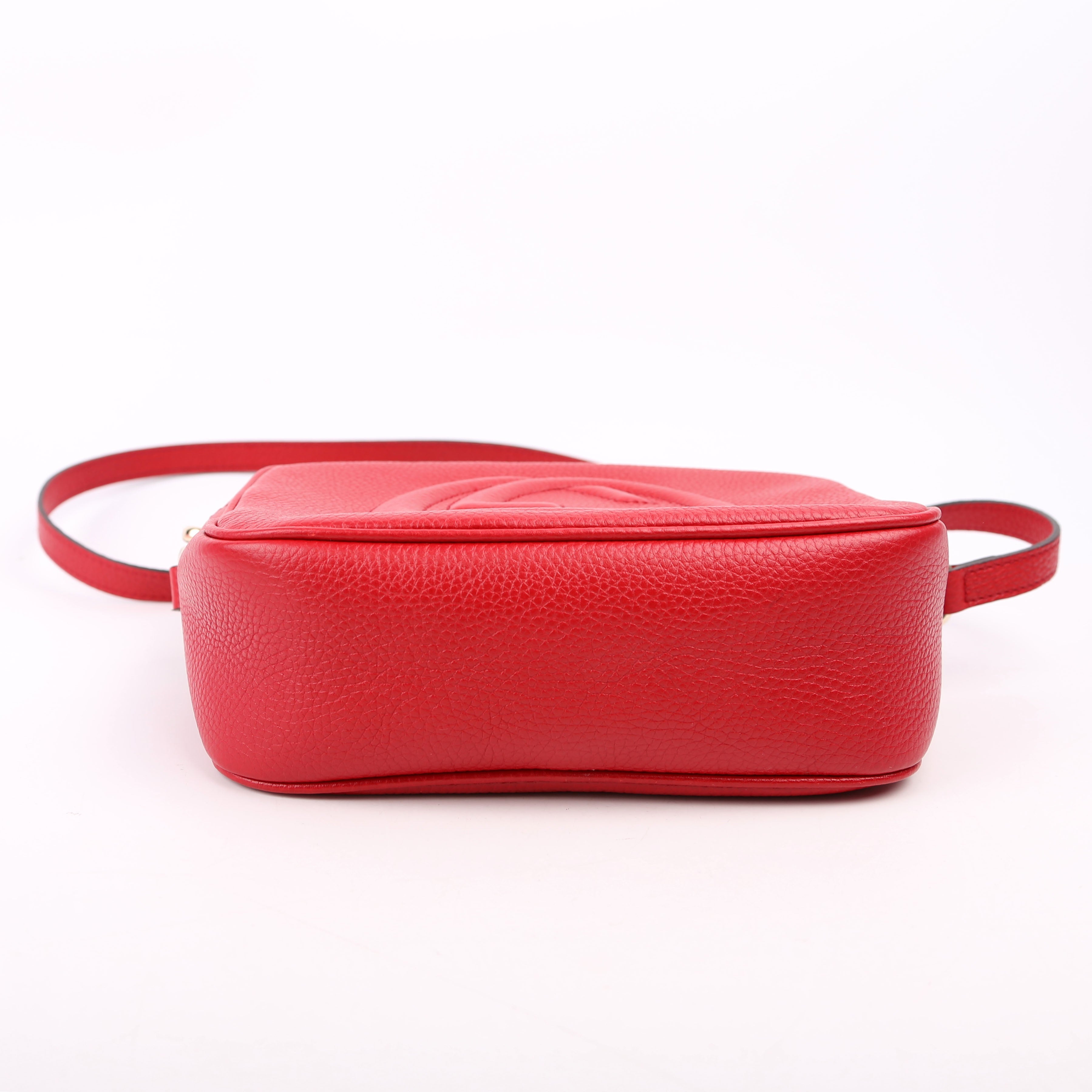308364 Soho Disco Crossbody Red