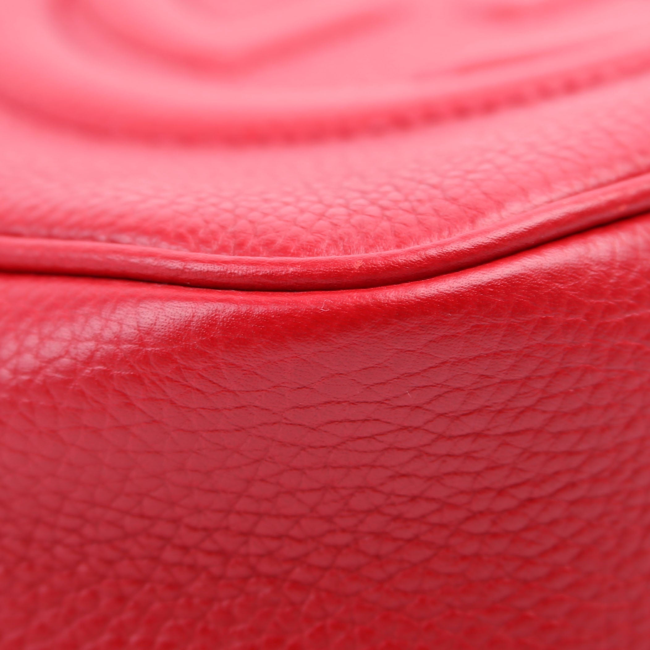 308364 Soho Disco Crossbody Red