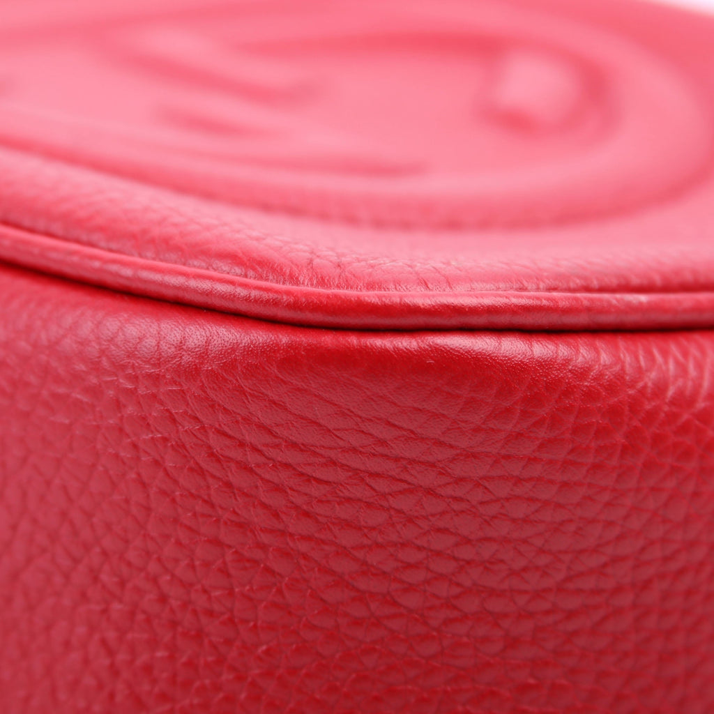 308364 Soho Disco Crossbody Red
