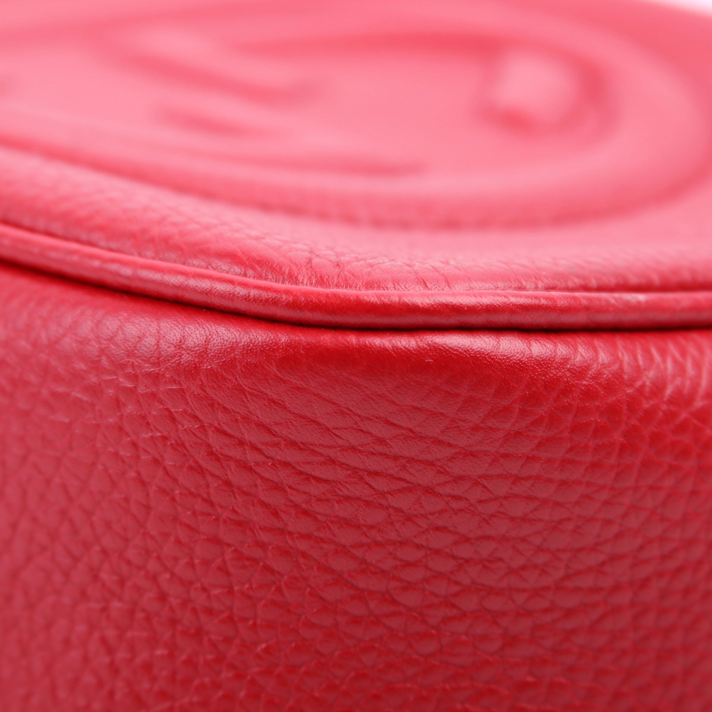308364 Soho Disco Crossbody Red