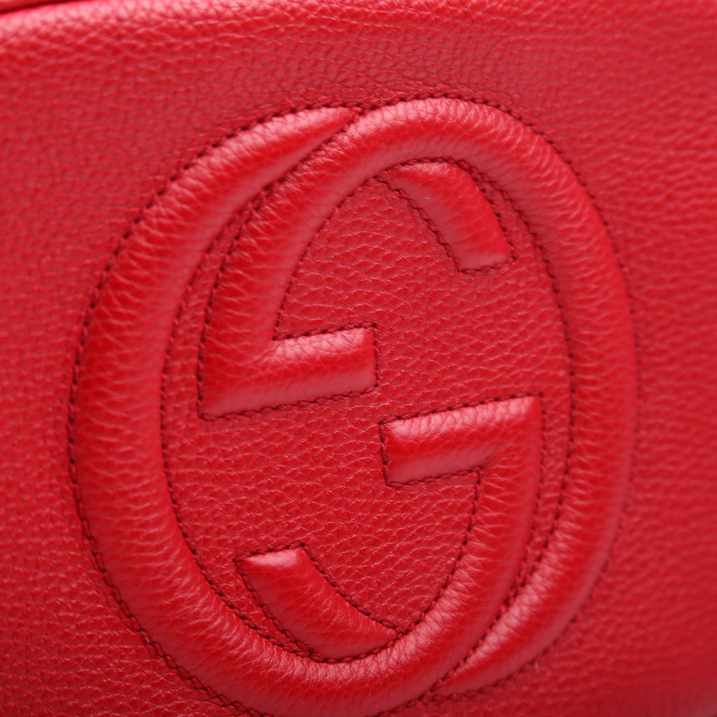 308364 Soho Disco Crossbody Red