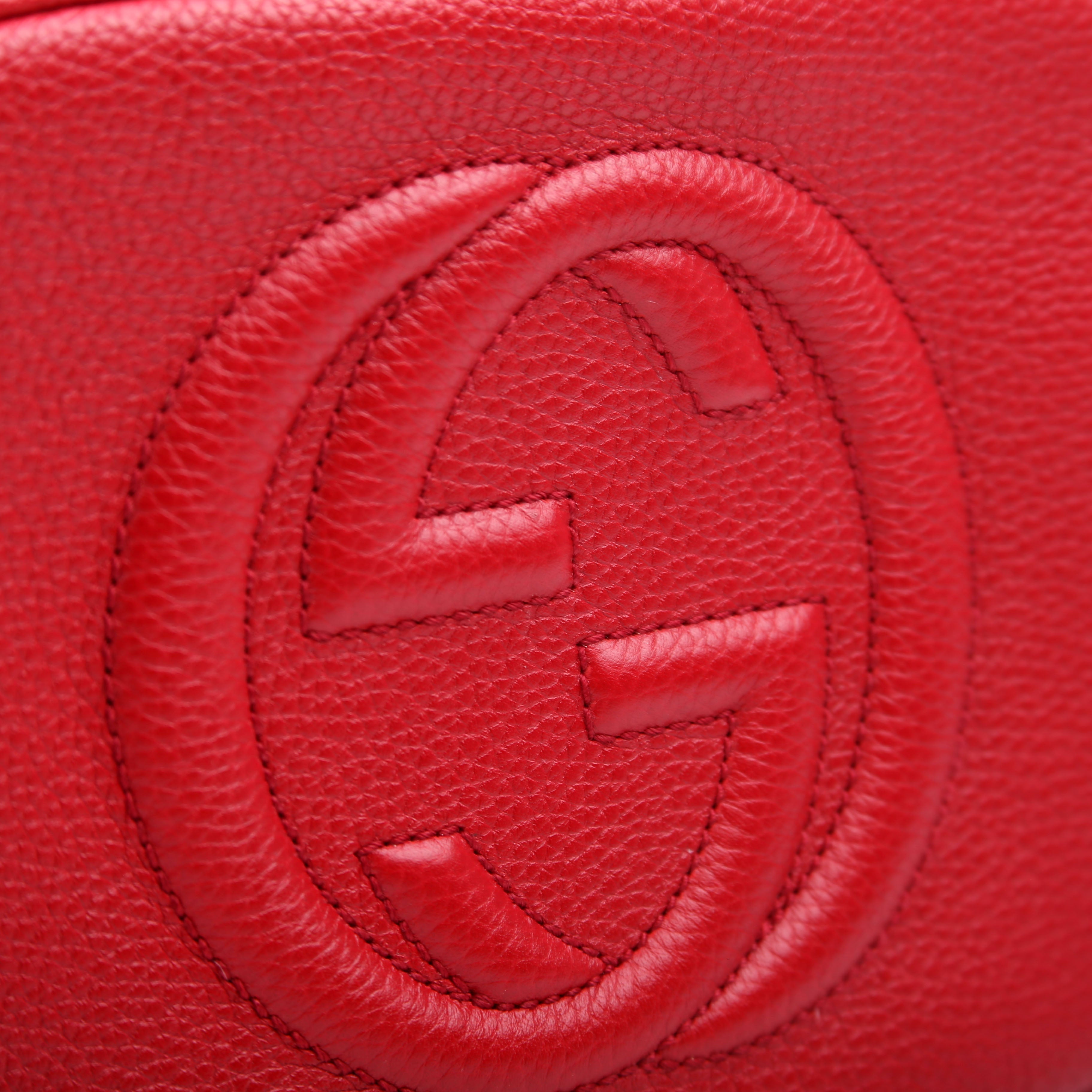308364 Soho Disco Crossbody Red