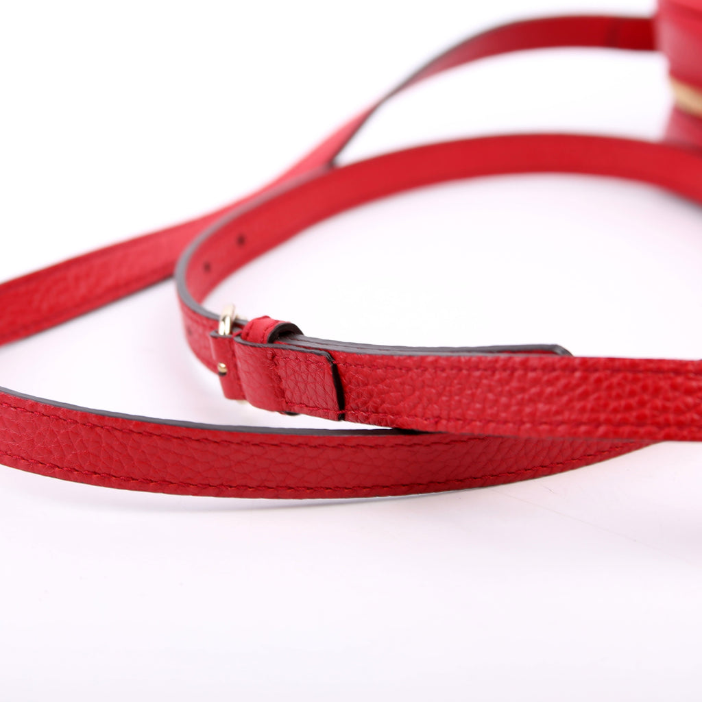 308364 Soho Disco Crossbody Red
